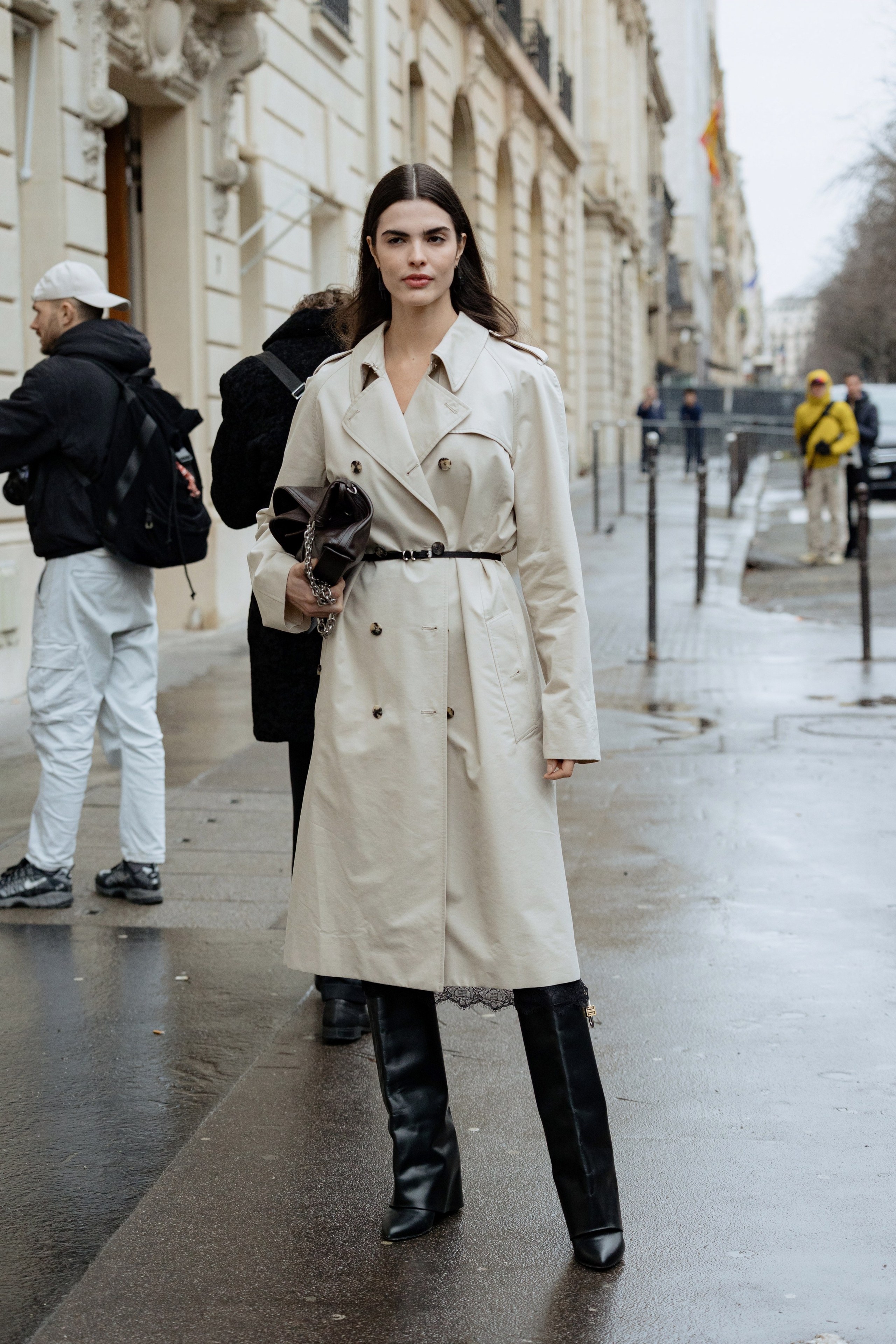 RABBANE PFW WOMENSWEAR FALL-WINTER 24/25. Photographer in Milan Ivan Goncharov