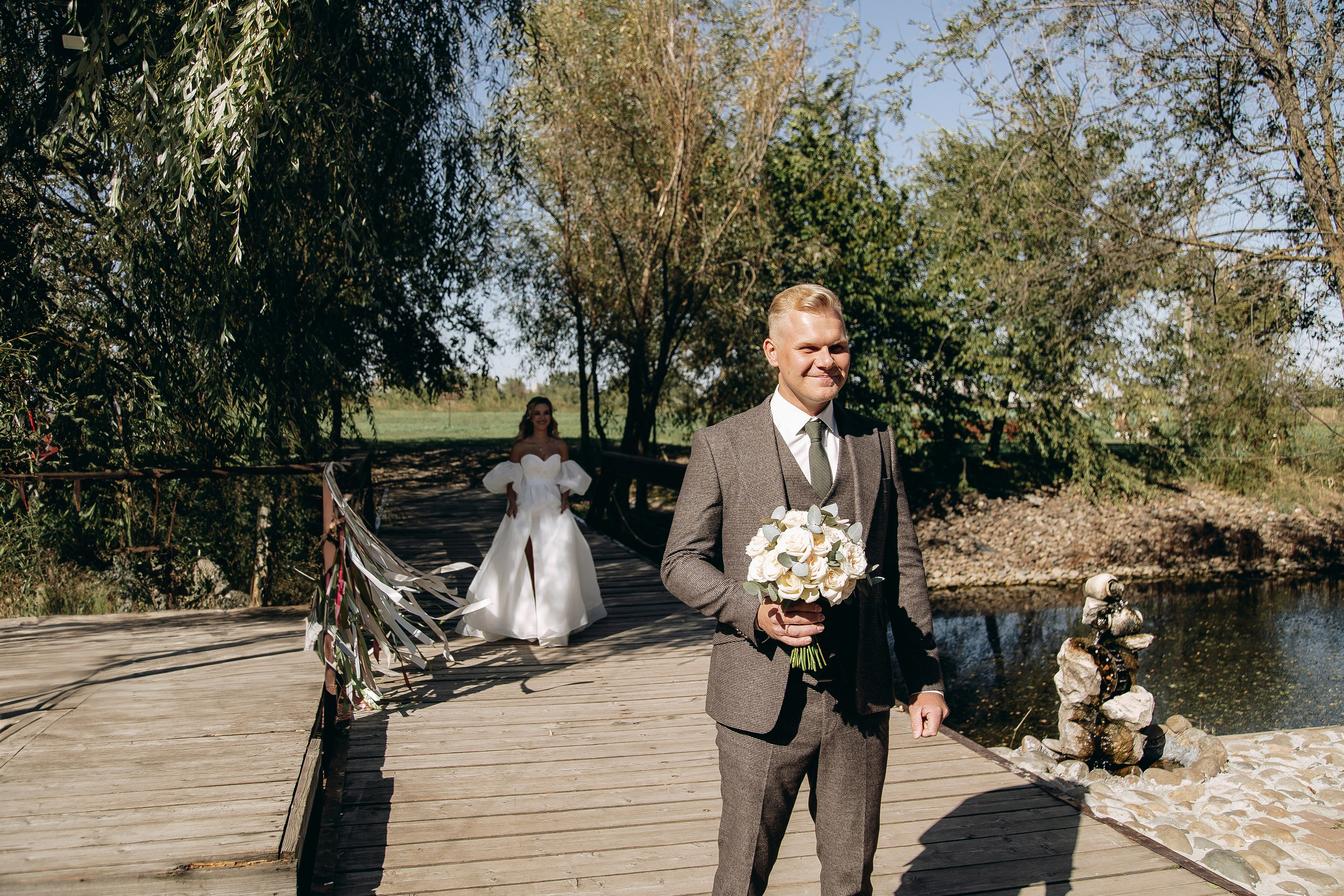 Денис & Виктория. Свадебный фотограф ростов