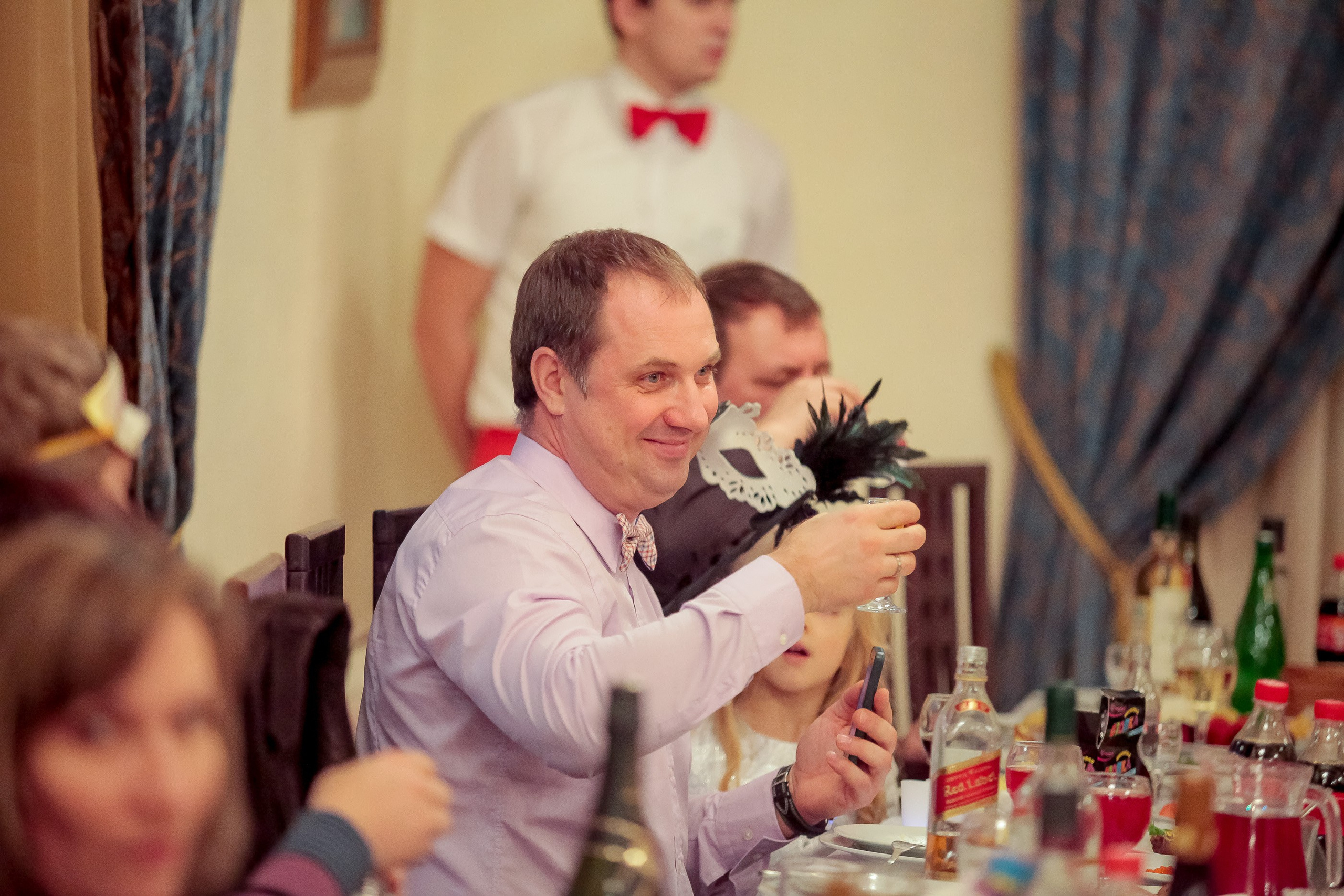 Корпоратив. Max Matvich and Victoria Basova are professionals in their field