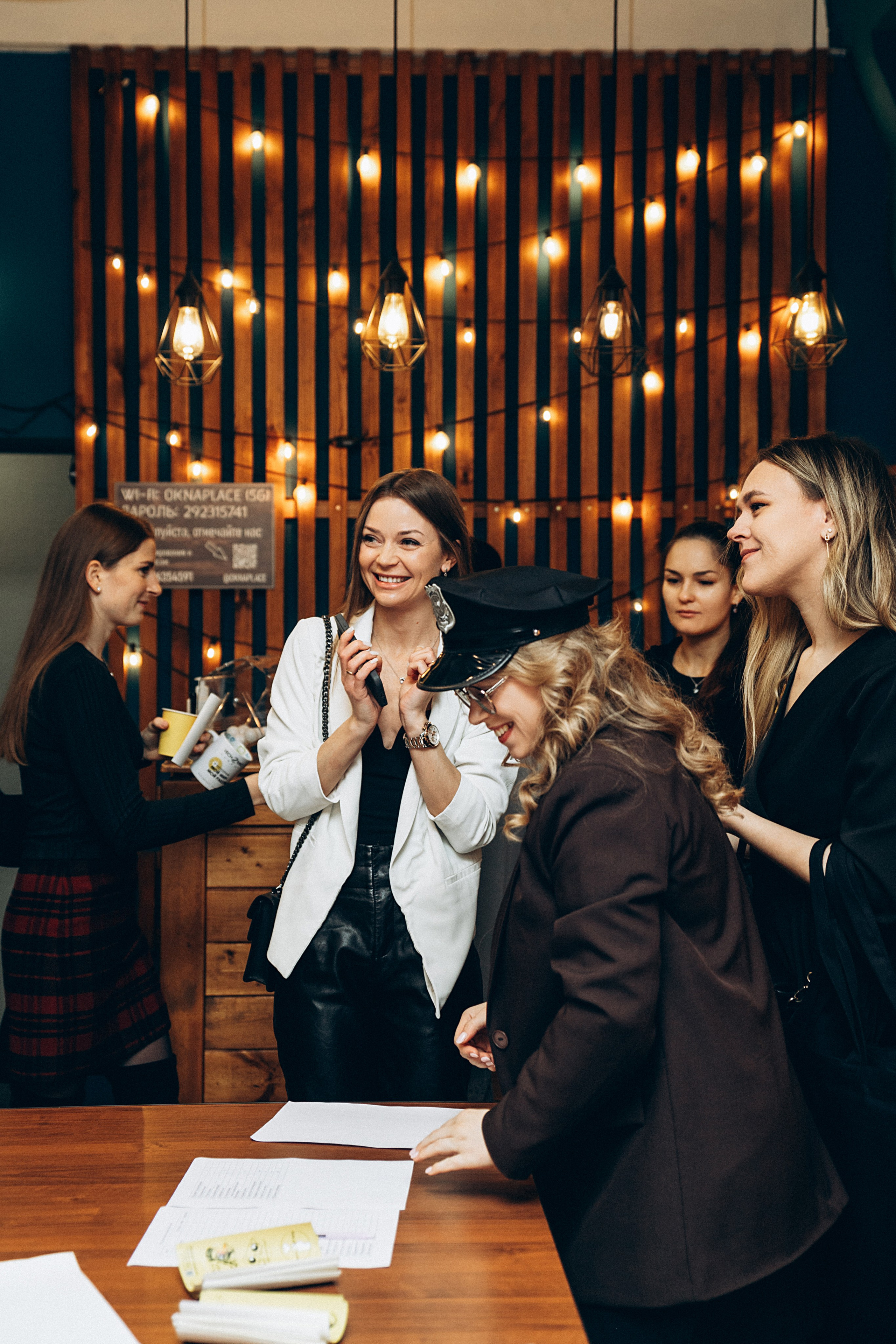 Открытие клуба Фотошколы Вечерко. Репортажный и детский фотограф в Минске