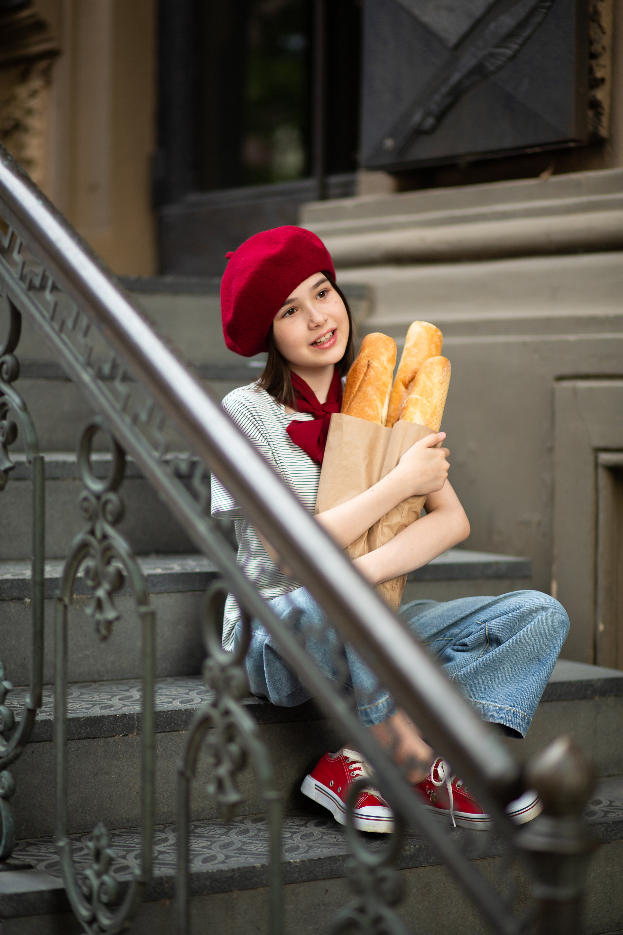 «Маленький Париж». Детский фотограф в Санкт-Петербурге Анна Ляшевич