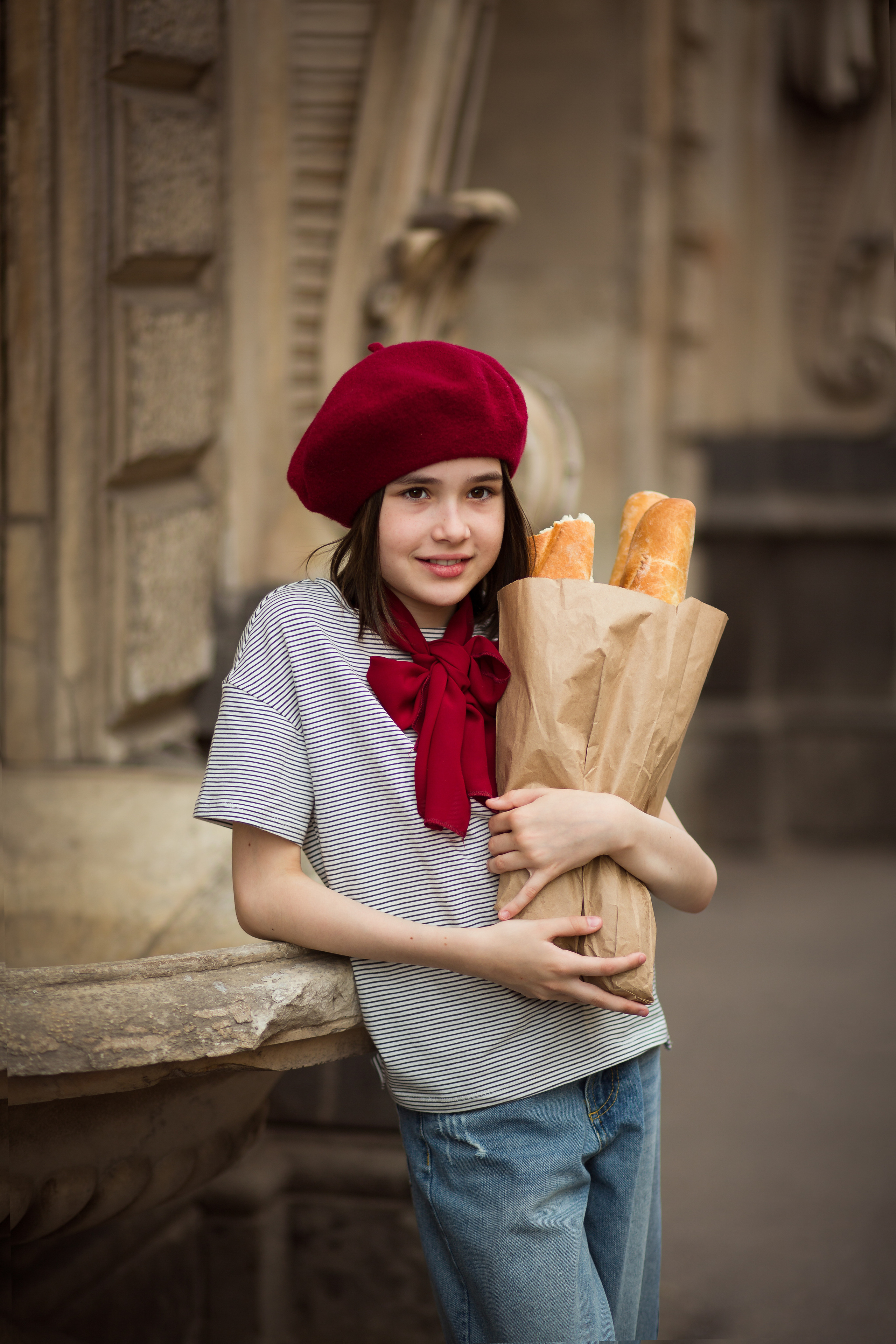 «Маленький Париж». Детский фотограф в Санкт-Петербурге Анна Ляшевич