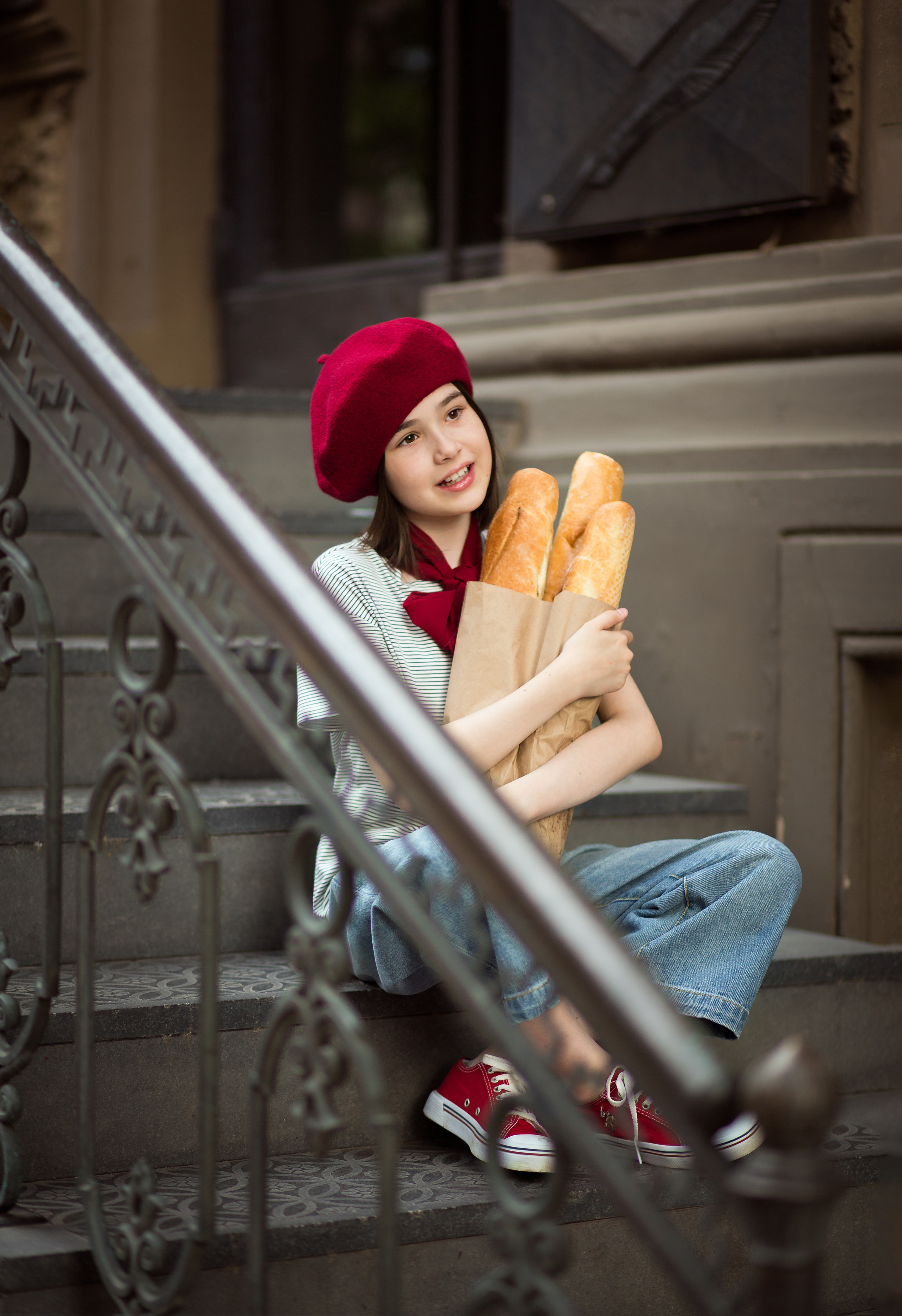 «Маленький Париж». Детский фотограф в Санкт-Петербурге Анна Ляшевич
