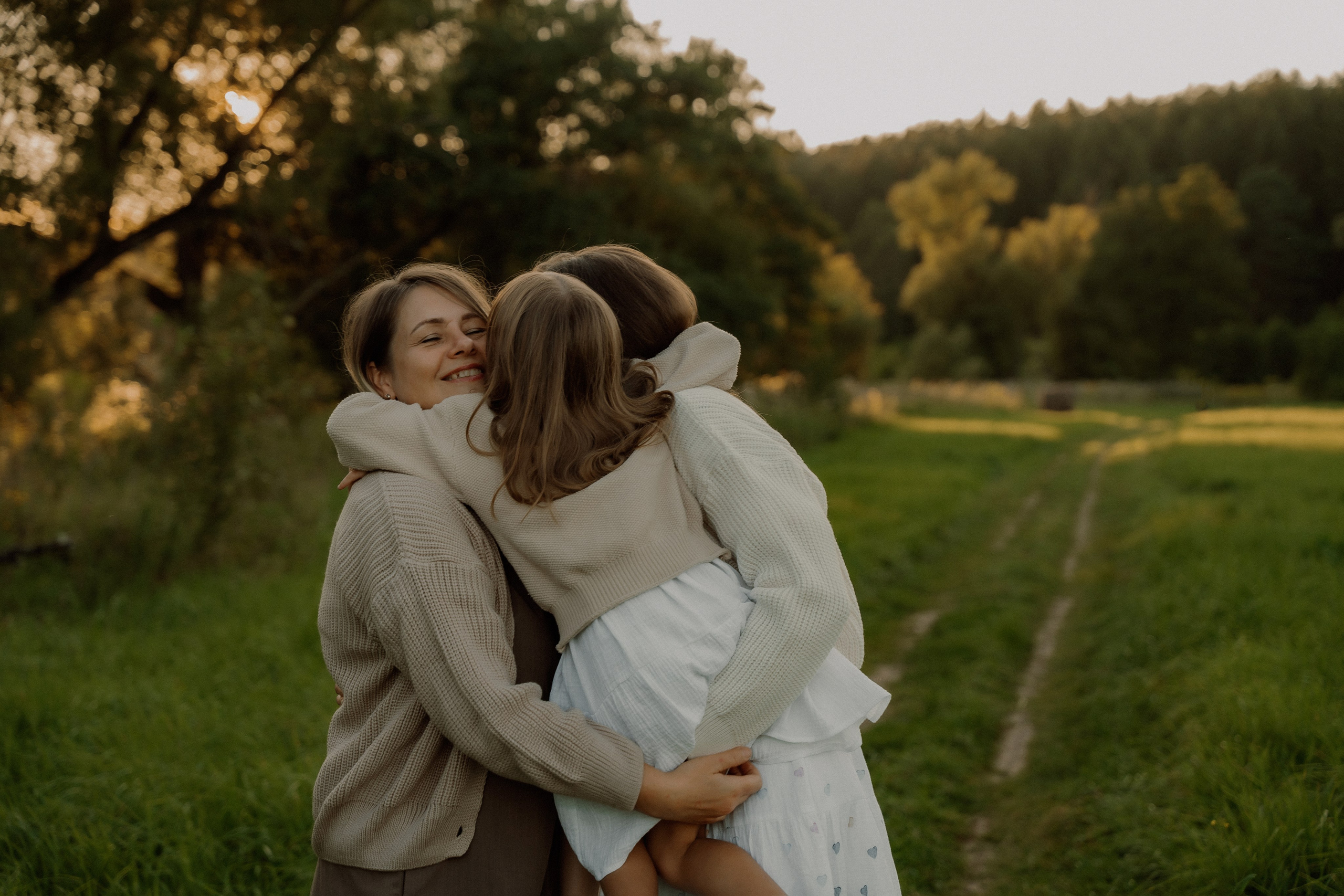 Полина и ее семья. Свадебный и индивидуальный фотограф в Суворове Клюева Мария