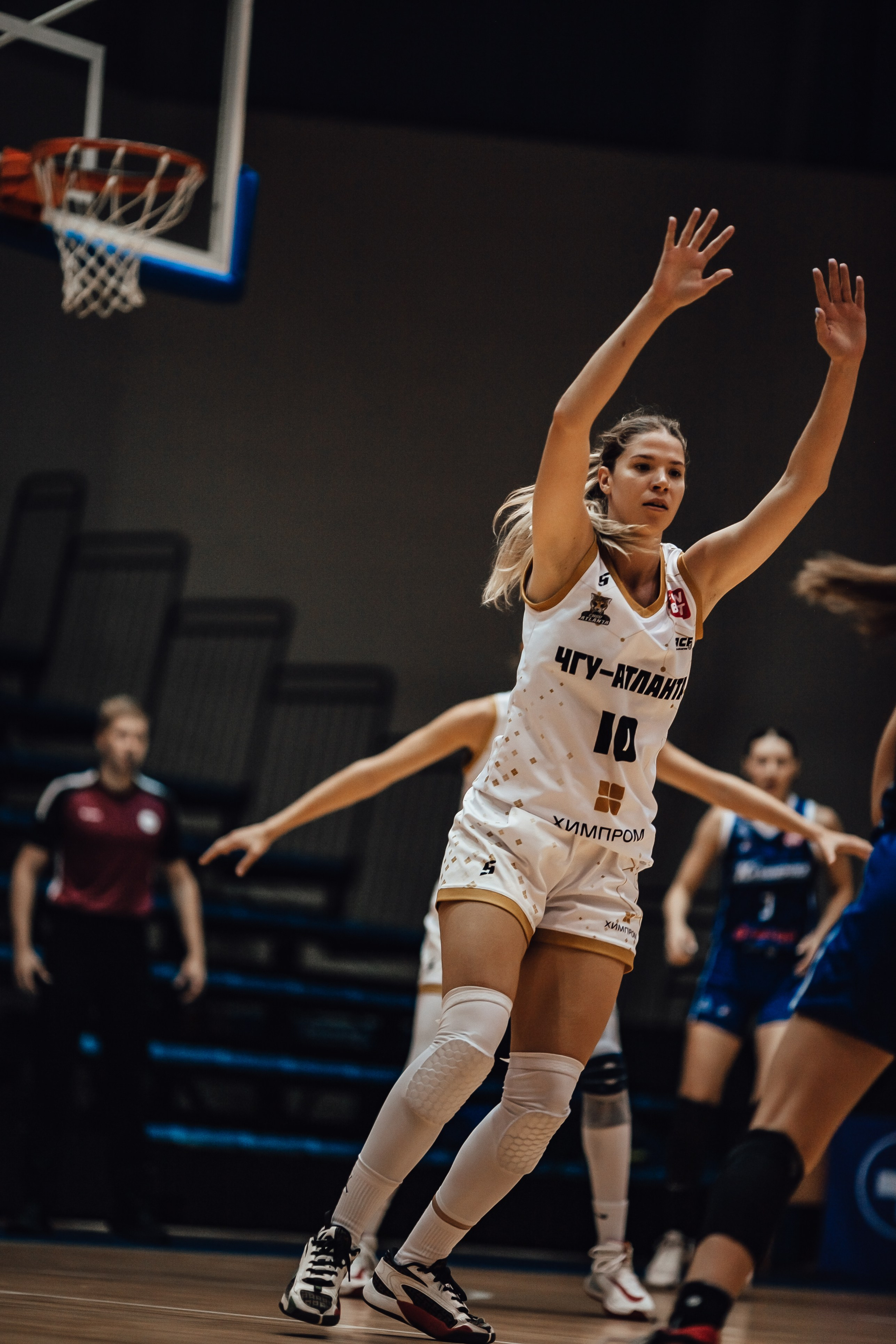 Кубок Берлина / БК ЧГУ-Атланта — БК Казаночка. Фотография