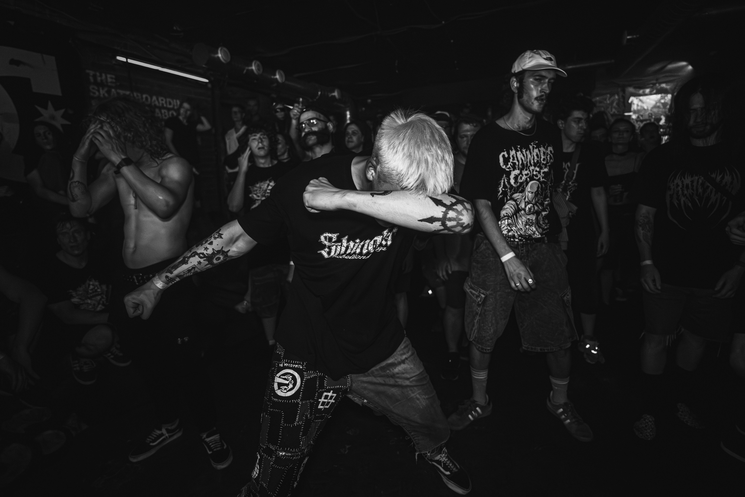 Protoslon, Potvor 10.07.2026 в Punk Fiction. Репортажный фотограф в Москве Legiodot