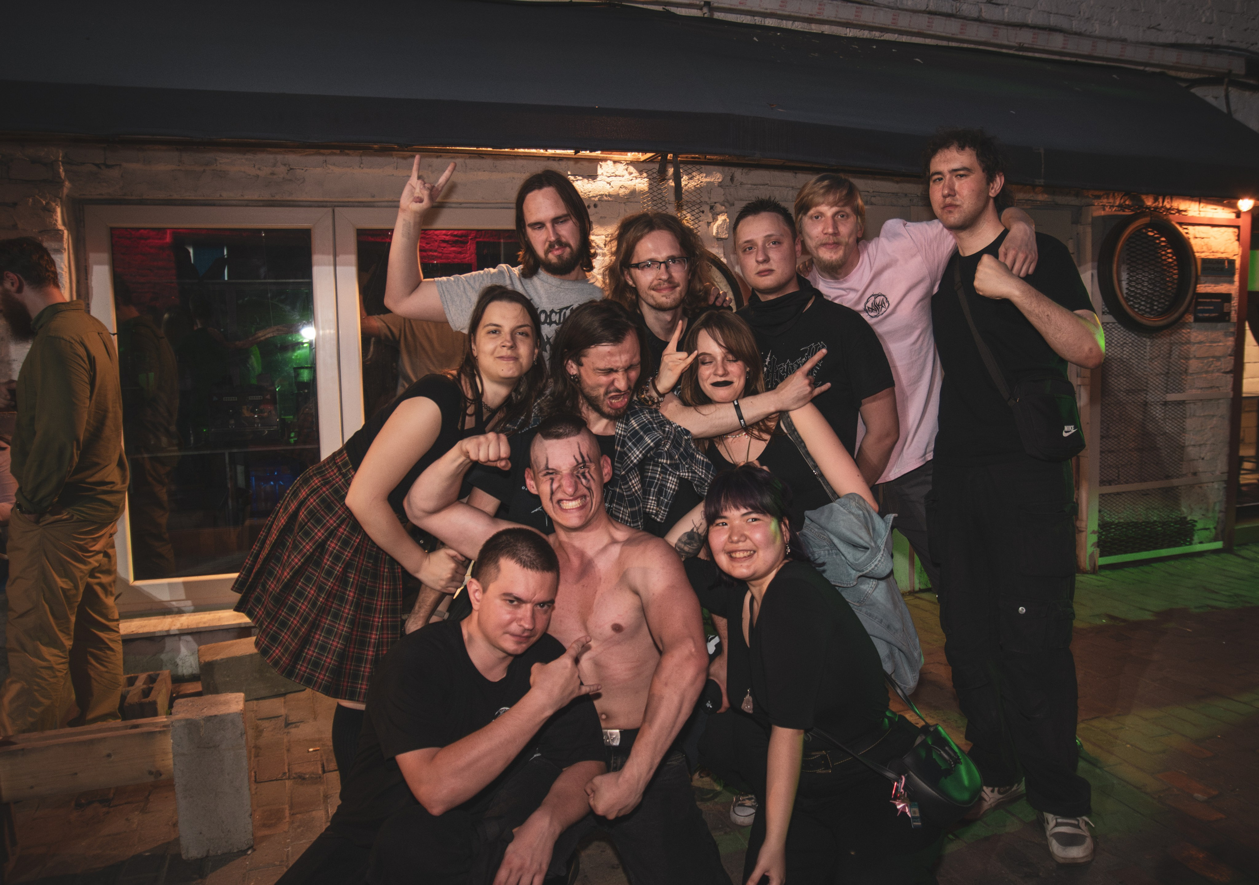 Laugar & Шумы Штормовых Широт & Lesnik 06.06.2025. Репортажный фотограф в Москве Legiodot