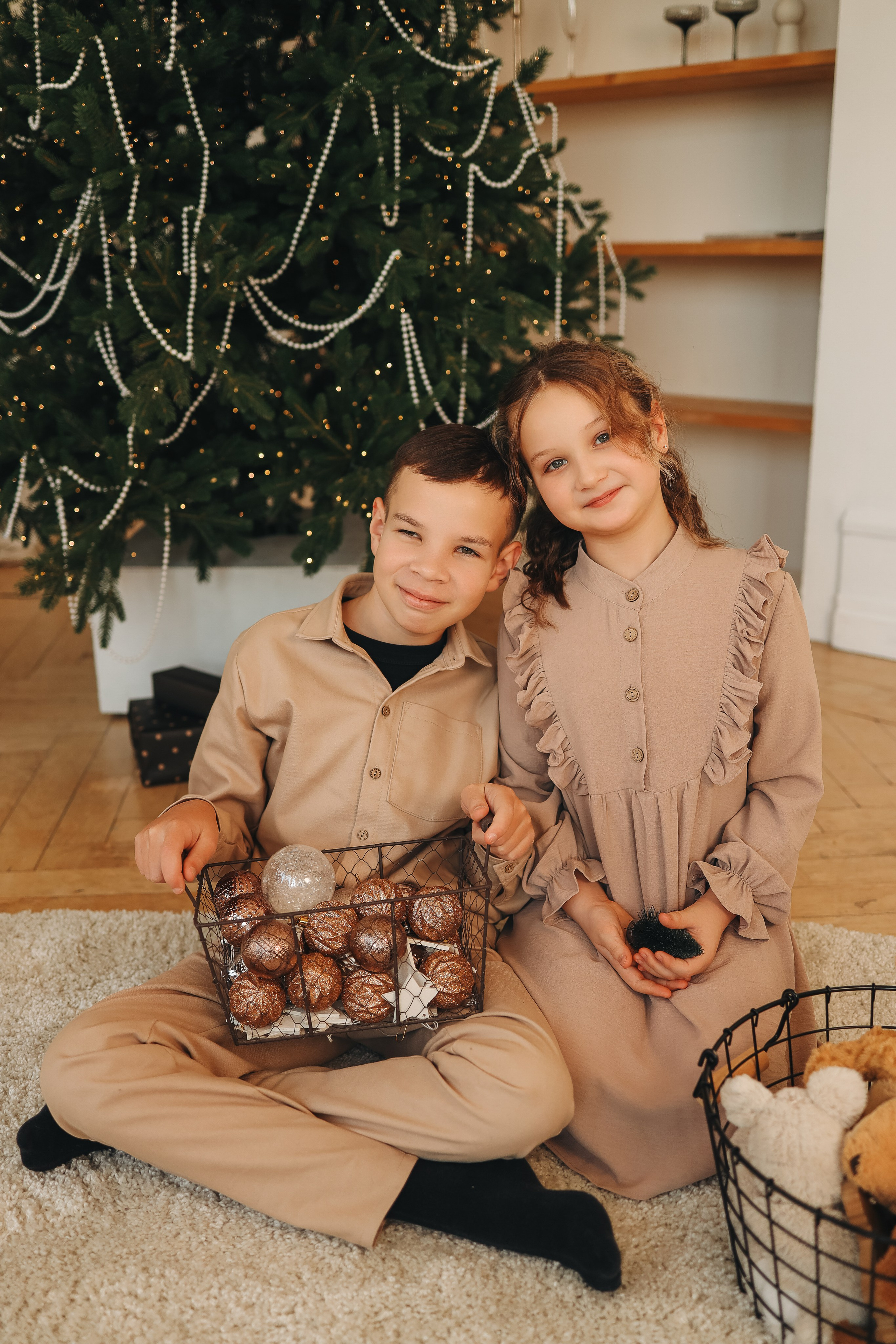 Денис, Мария, Демид, Даша. Marina Shakirova Photography