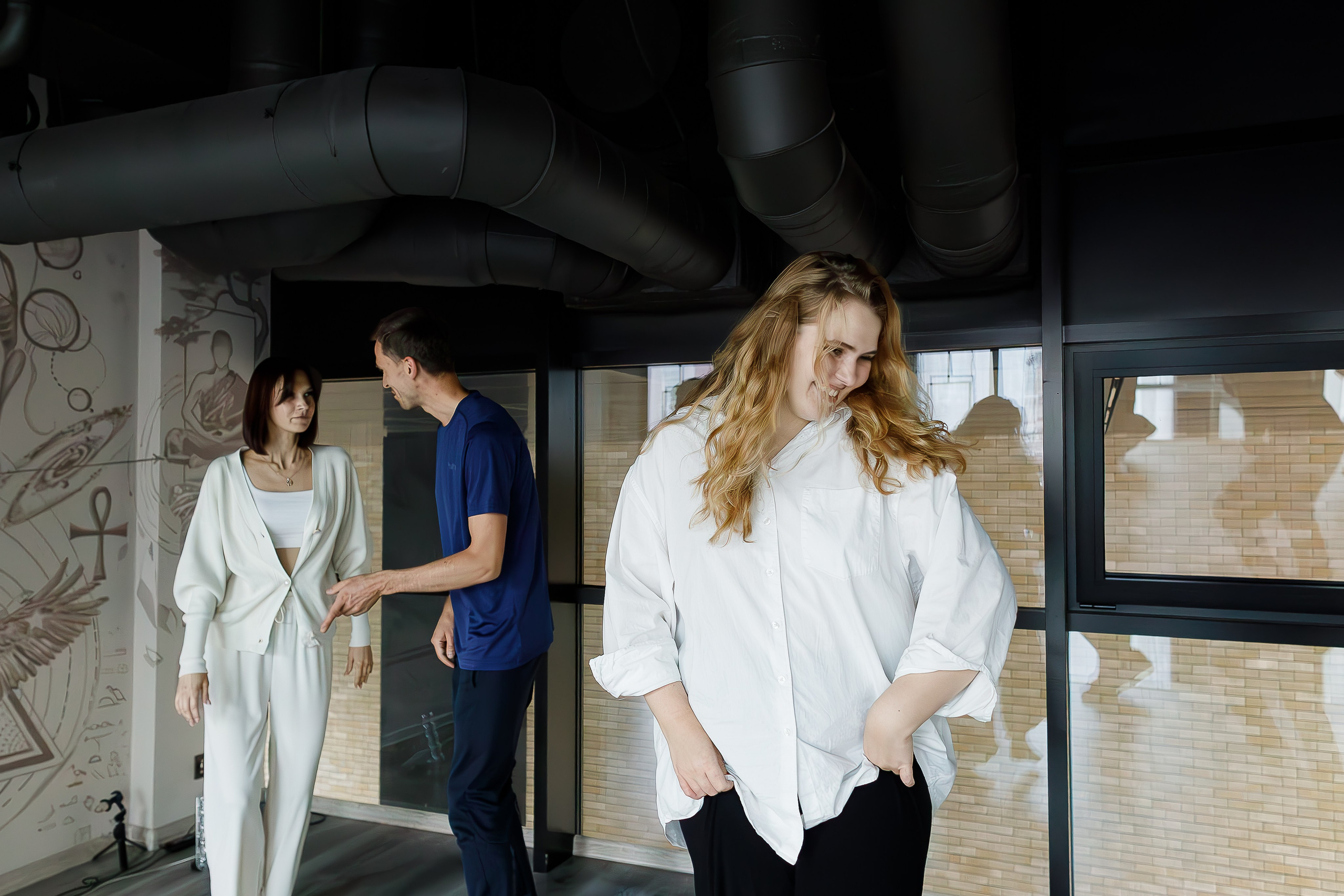 Фестиваль йоги. Фотограф Москва