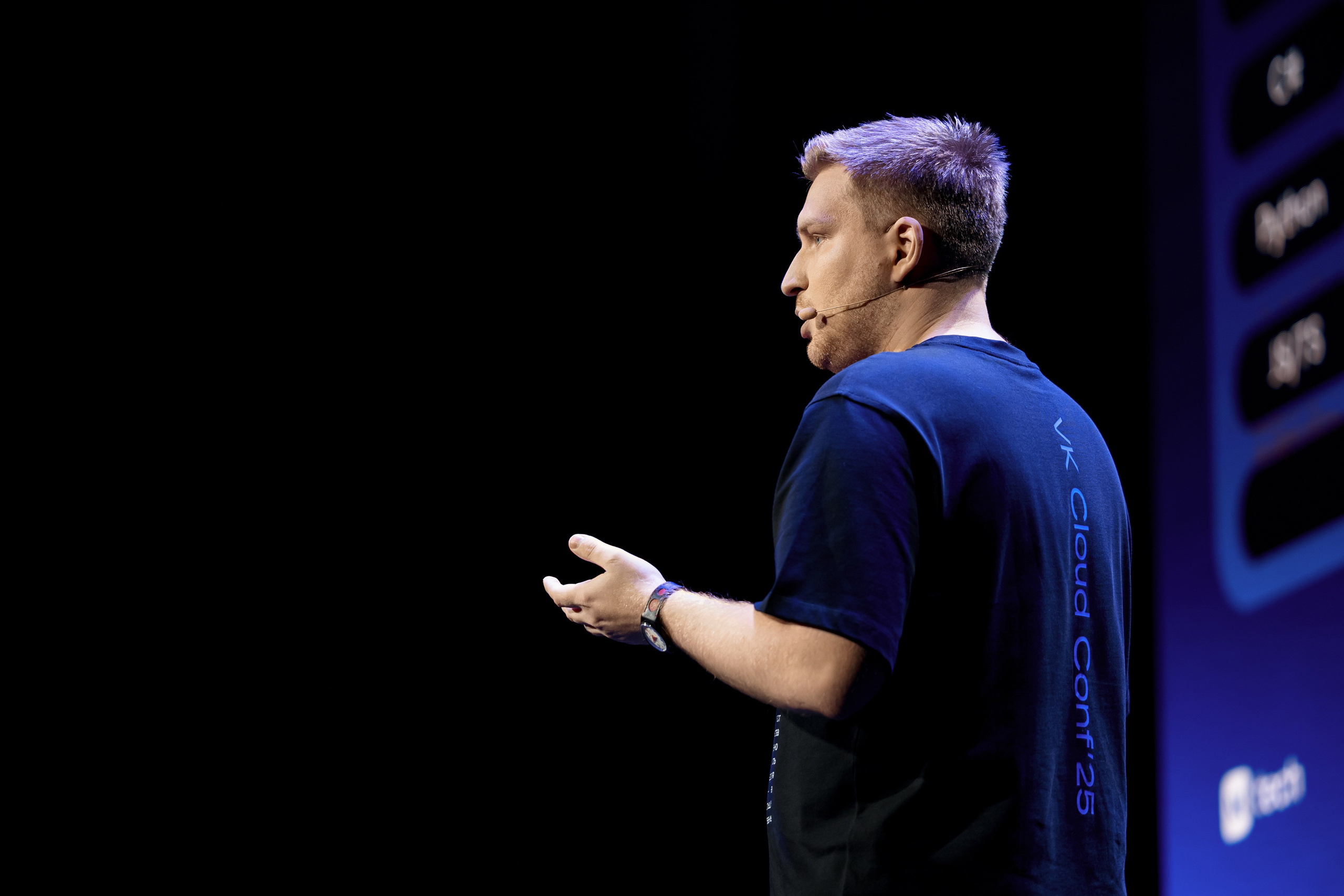 VK Cloud Conf' 25. Репортажный фотограф Семён Борисов | Москва