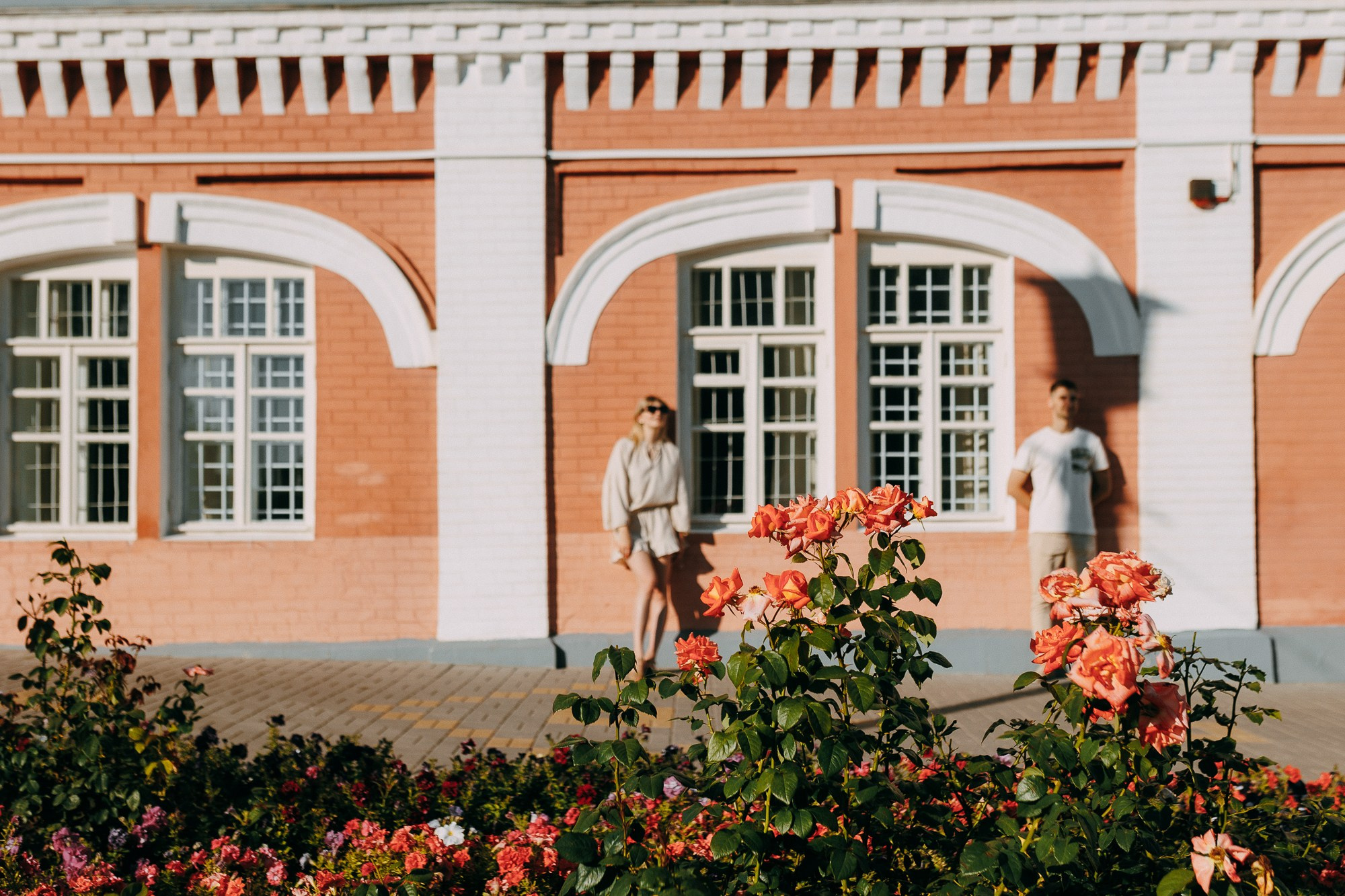 Элли и Алекс. Любовь в маленьком городе. Алена Бадамшина — свадебный фотограф Воронеж / Москва