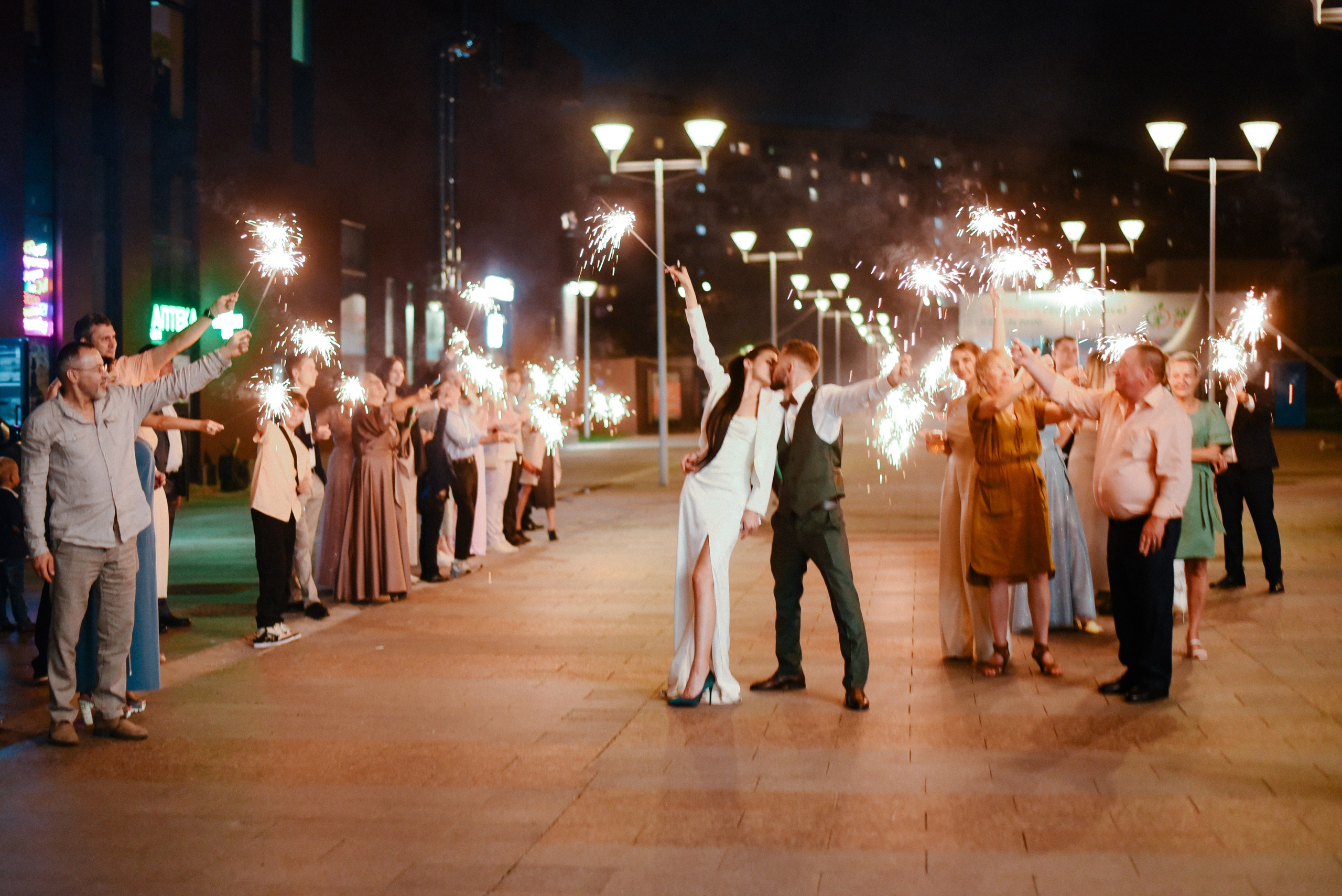 Виктор и Ангелина Банкет на 100 гостей Ресторан Segreto. Фотограф Лола Волна, город Москва