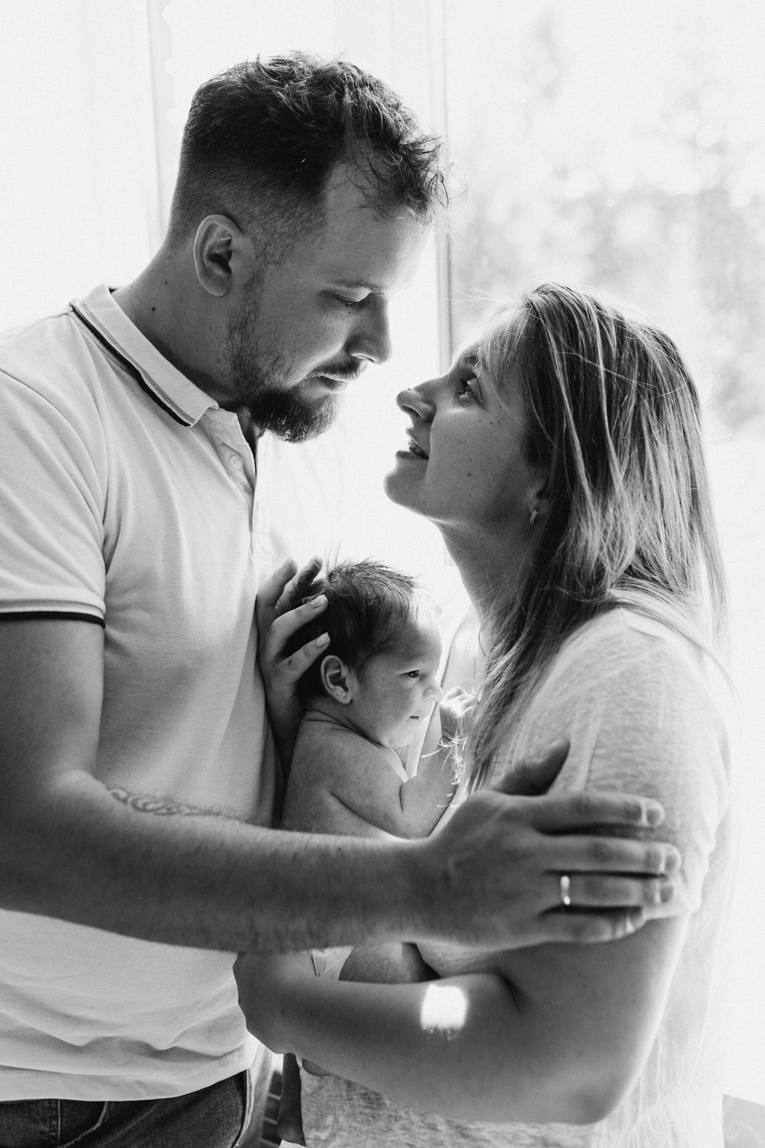 Newborn lifestyle. Семейный фотограф в Обнинске