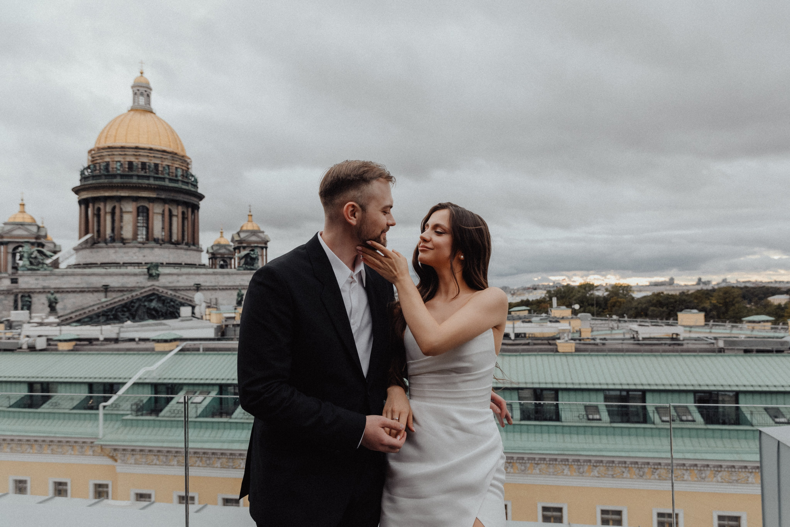 Питер на двоих. Свадебный фотограф Анастасия Пальчикова