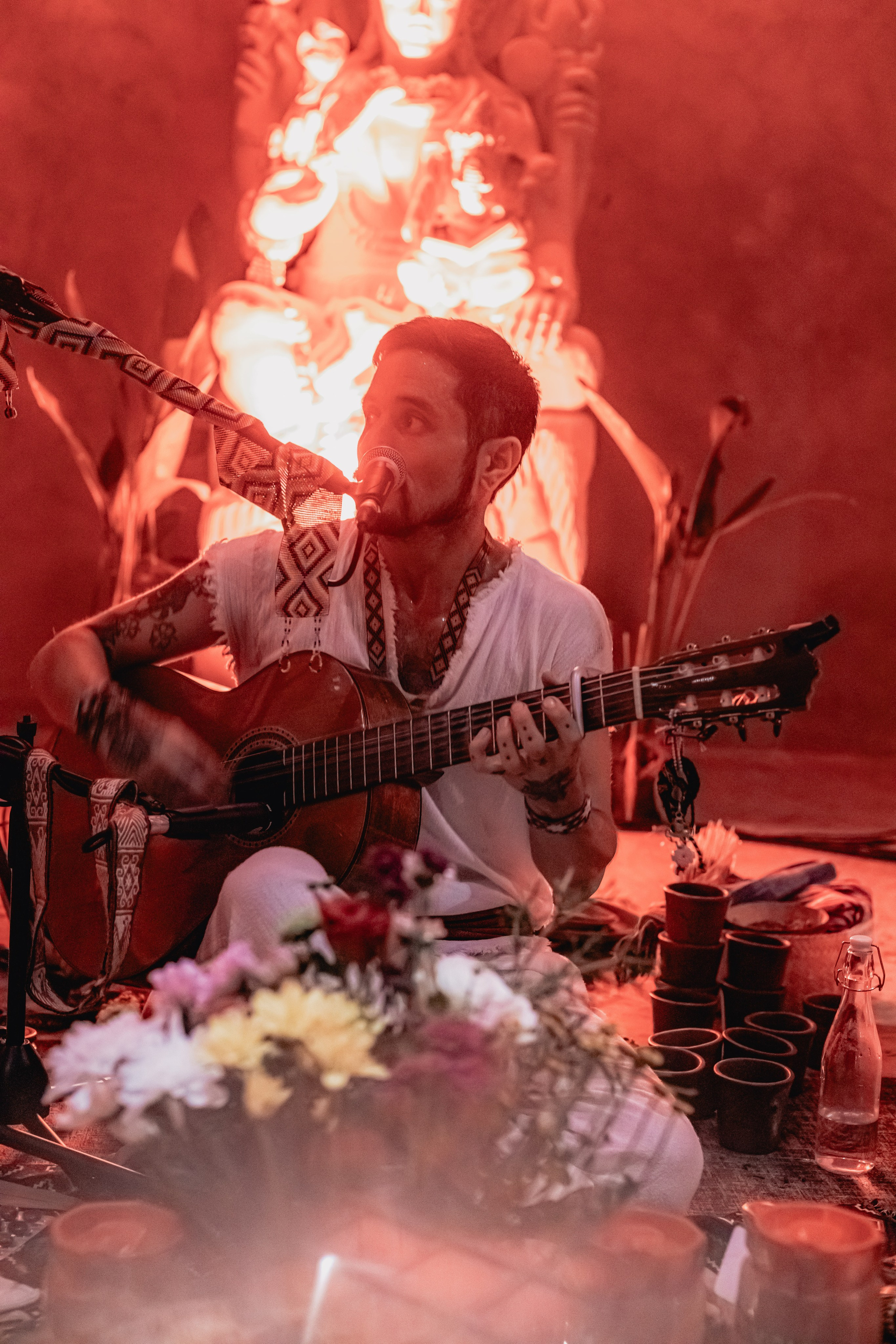 Cacao ceremony Full moon jan w Juan. Mariam Bagdasaryan