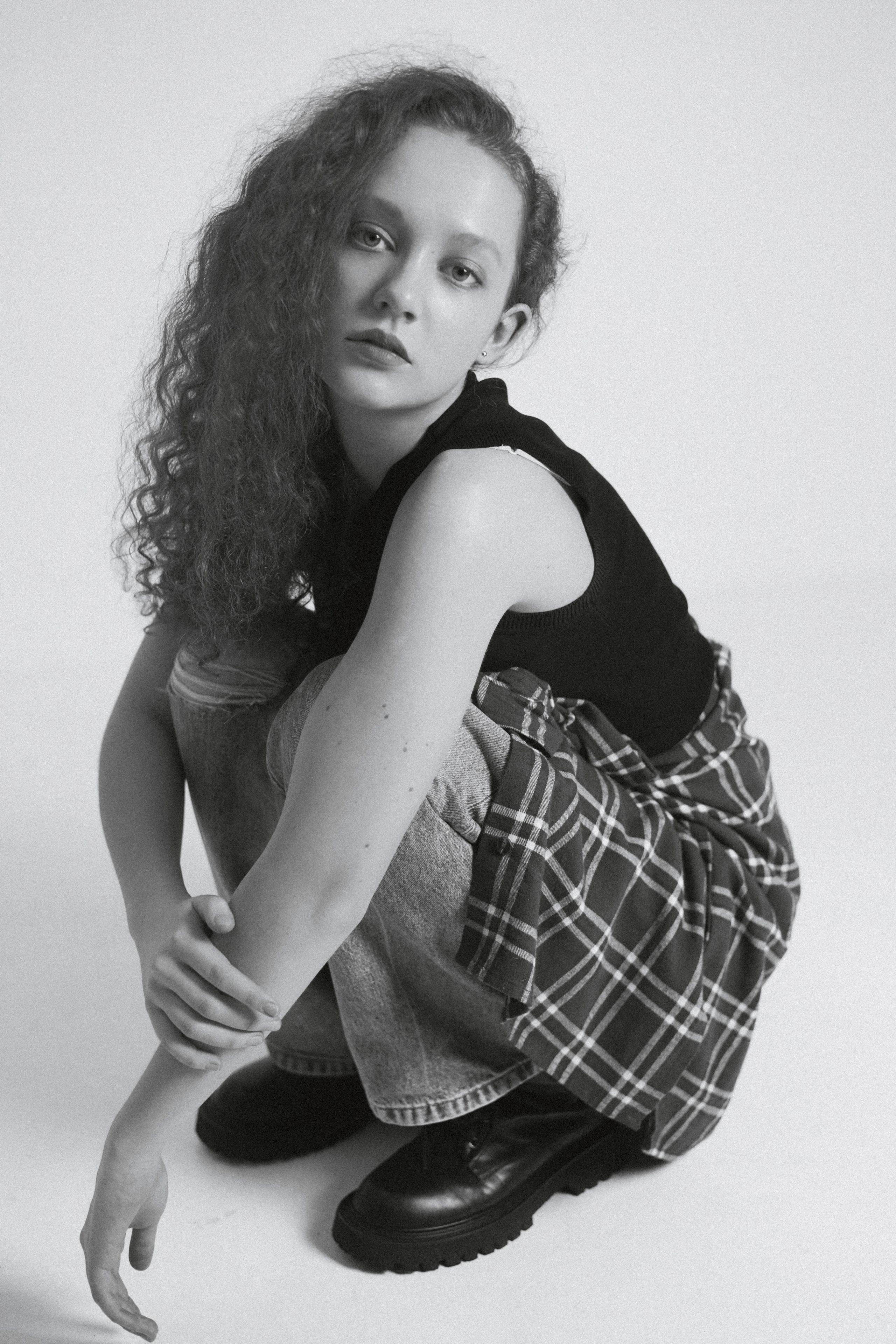 Модельные тесты. Фотограф Маша Филиппова