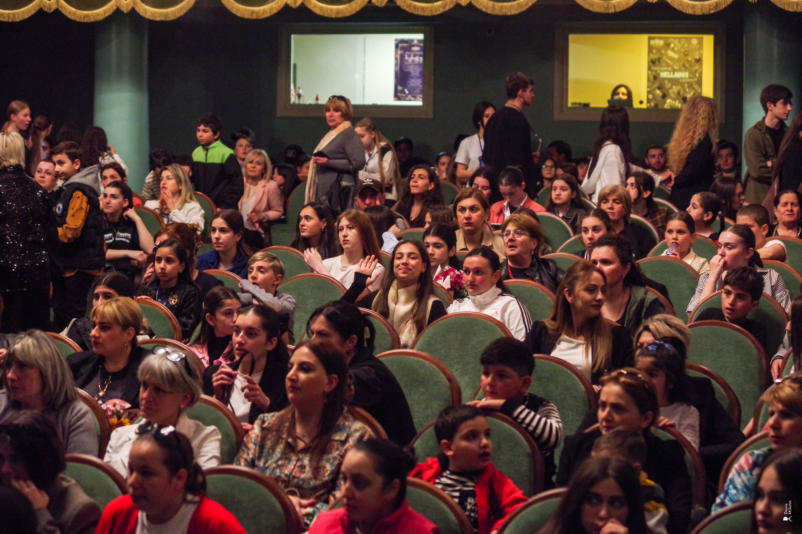 Вторая Театральная олимпиада в театре Сенаки. Портретный фотограф Денис Милютин