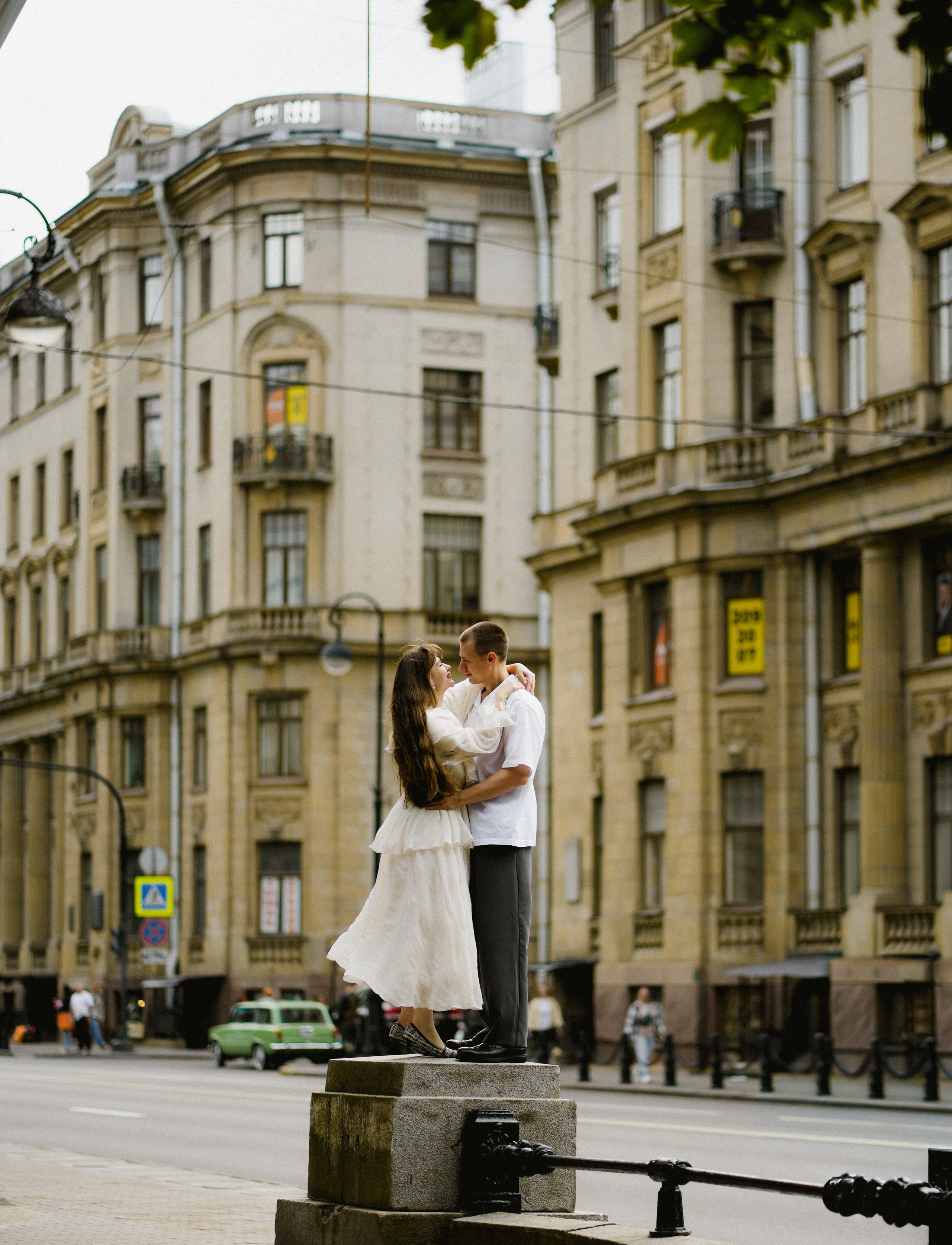Кристина и Дима. Фотограф г. Санкт-Петербург Александра Катанакова