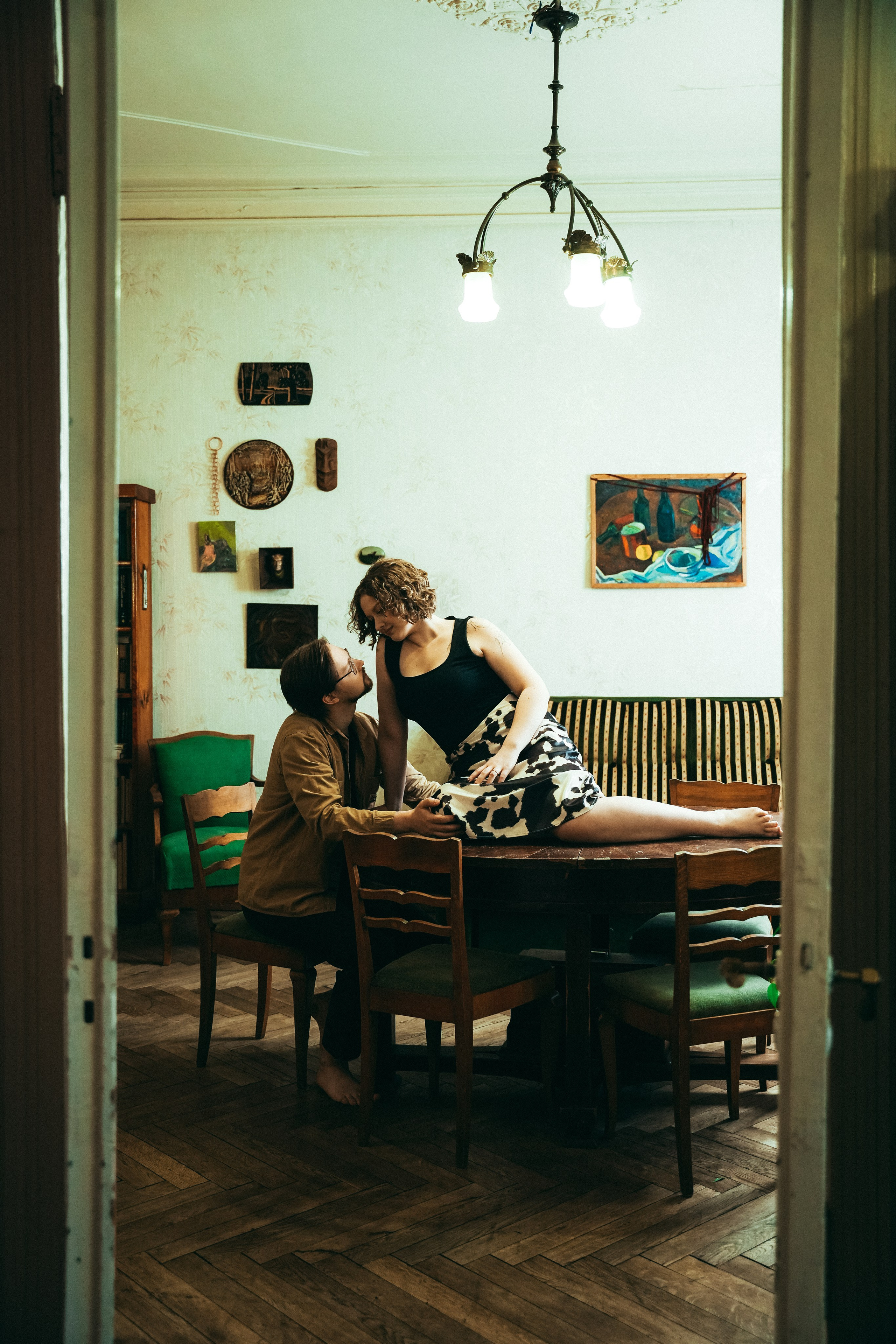 Василиса и Гена. Фотограф г. Санкт-Петербург Александра Катанакова