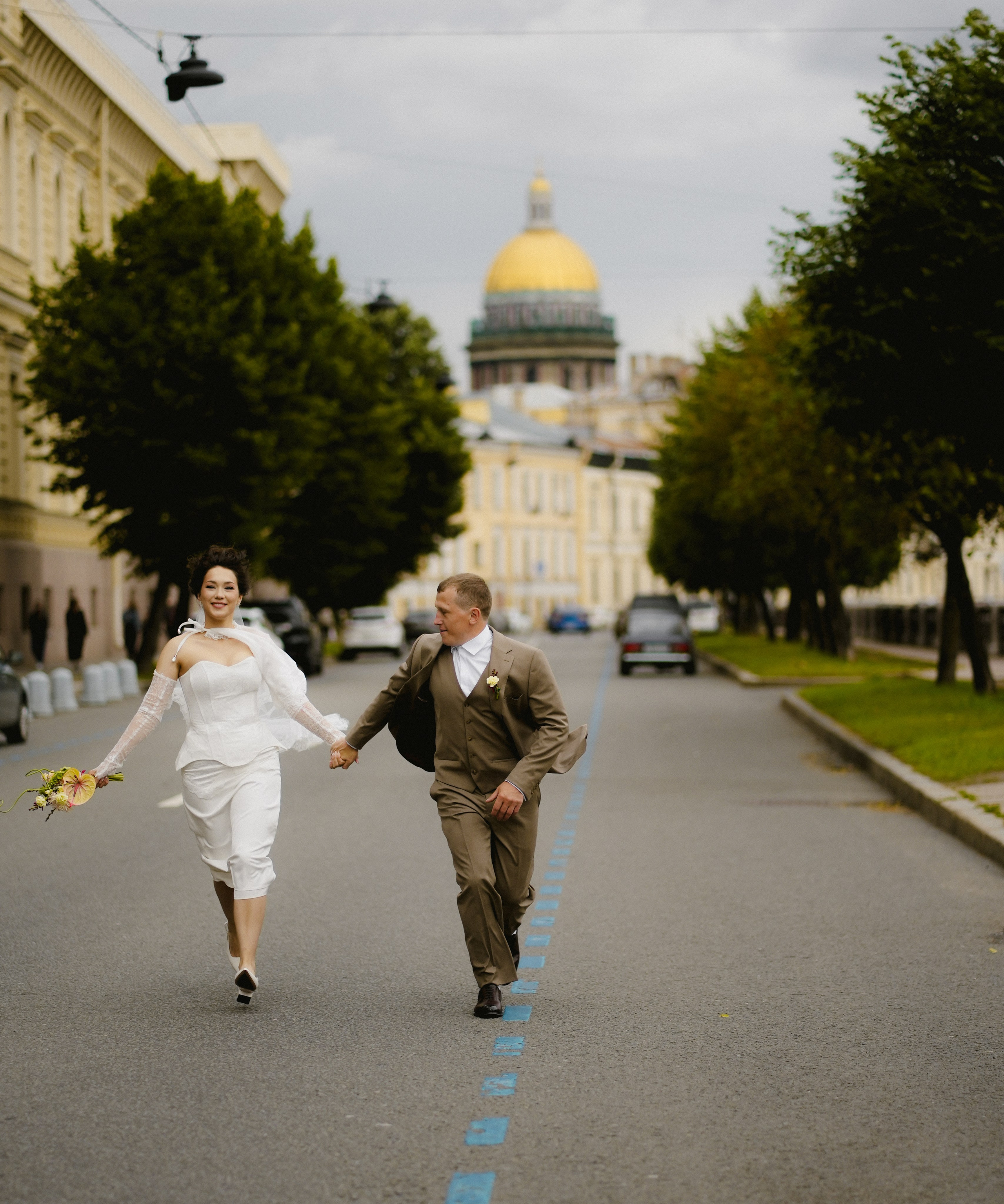 Влада и Саша. Фотограф г. Санкт-Петербург Александра Катанакова