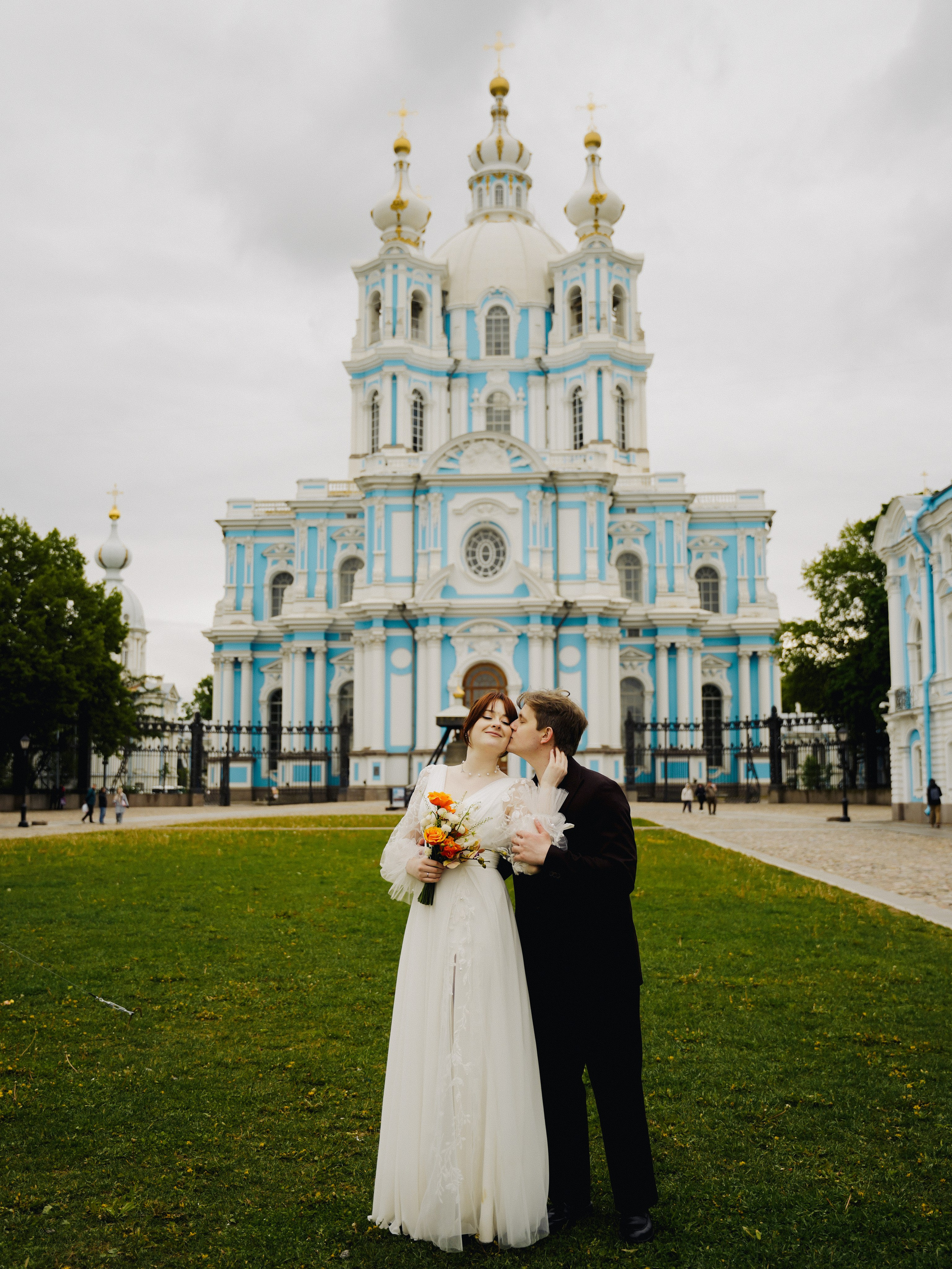 Софья и Кирилл. Фотограф г. Санкт-Петербург Александра Катанакова