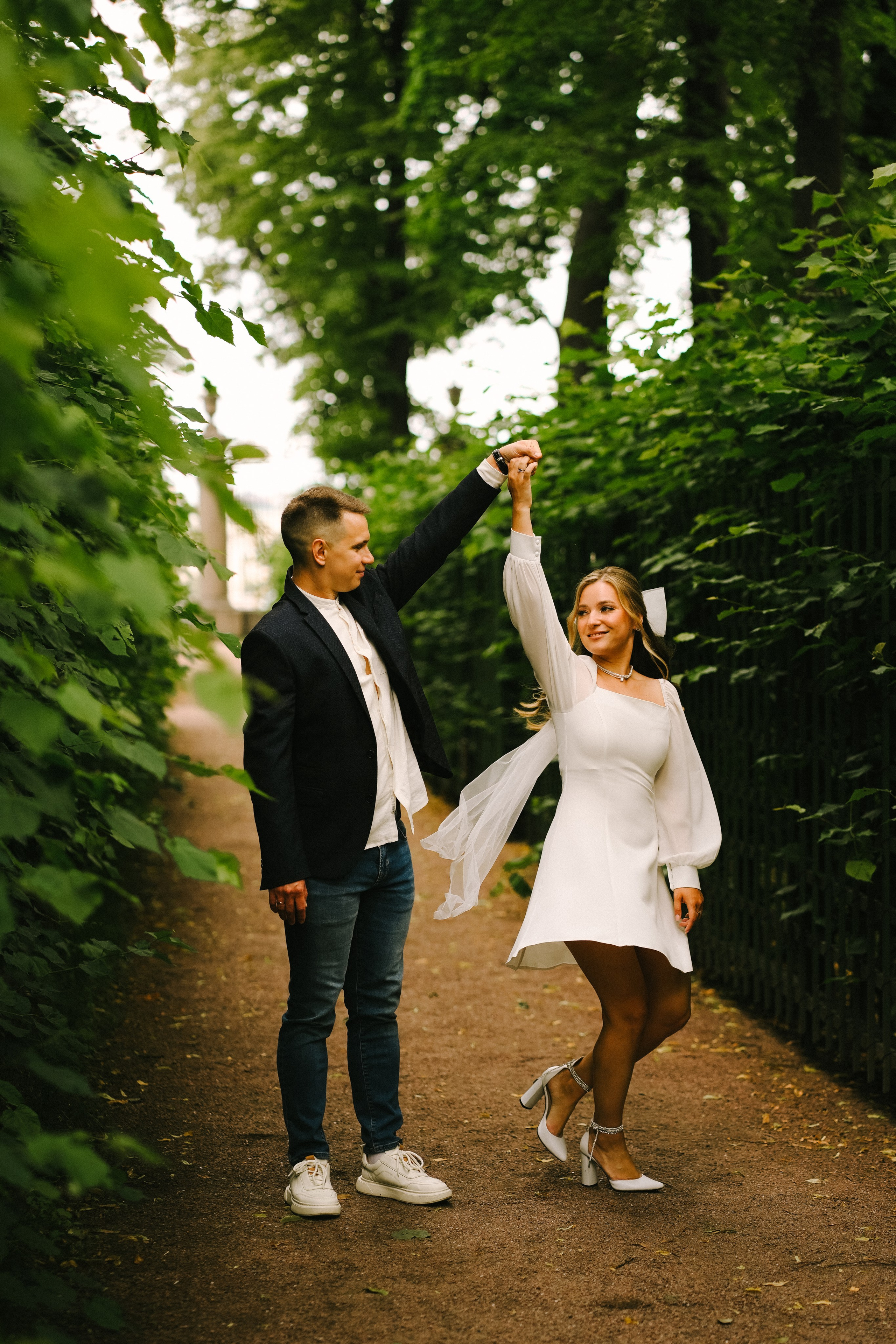 Катя и Дима. Фотограф г. Санкт-Петербург Александра Катанакова