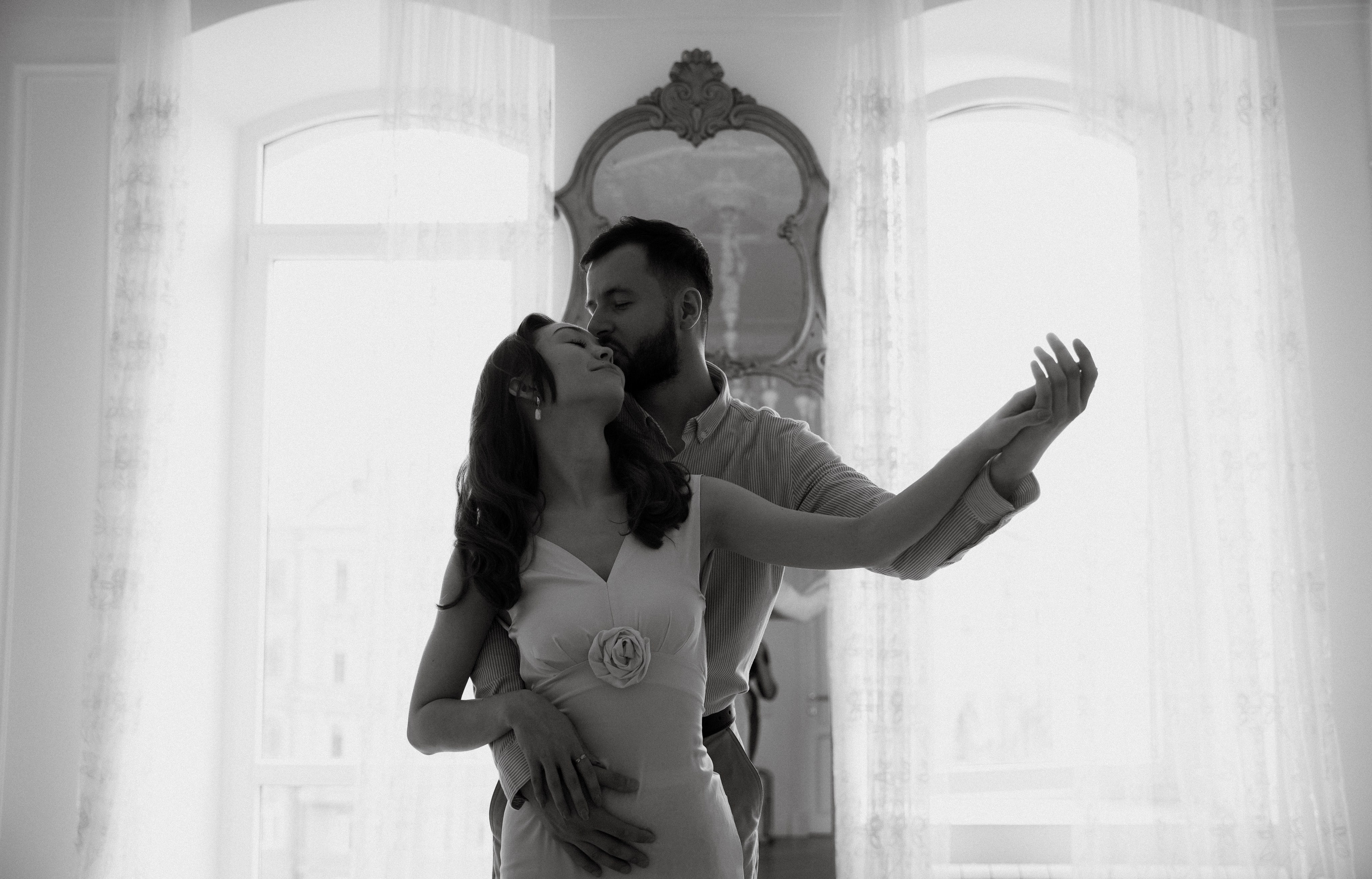 Юля и Толя. Фотограф г. Санкт-Петербург Александра Катанакова