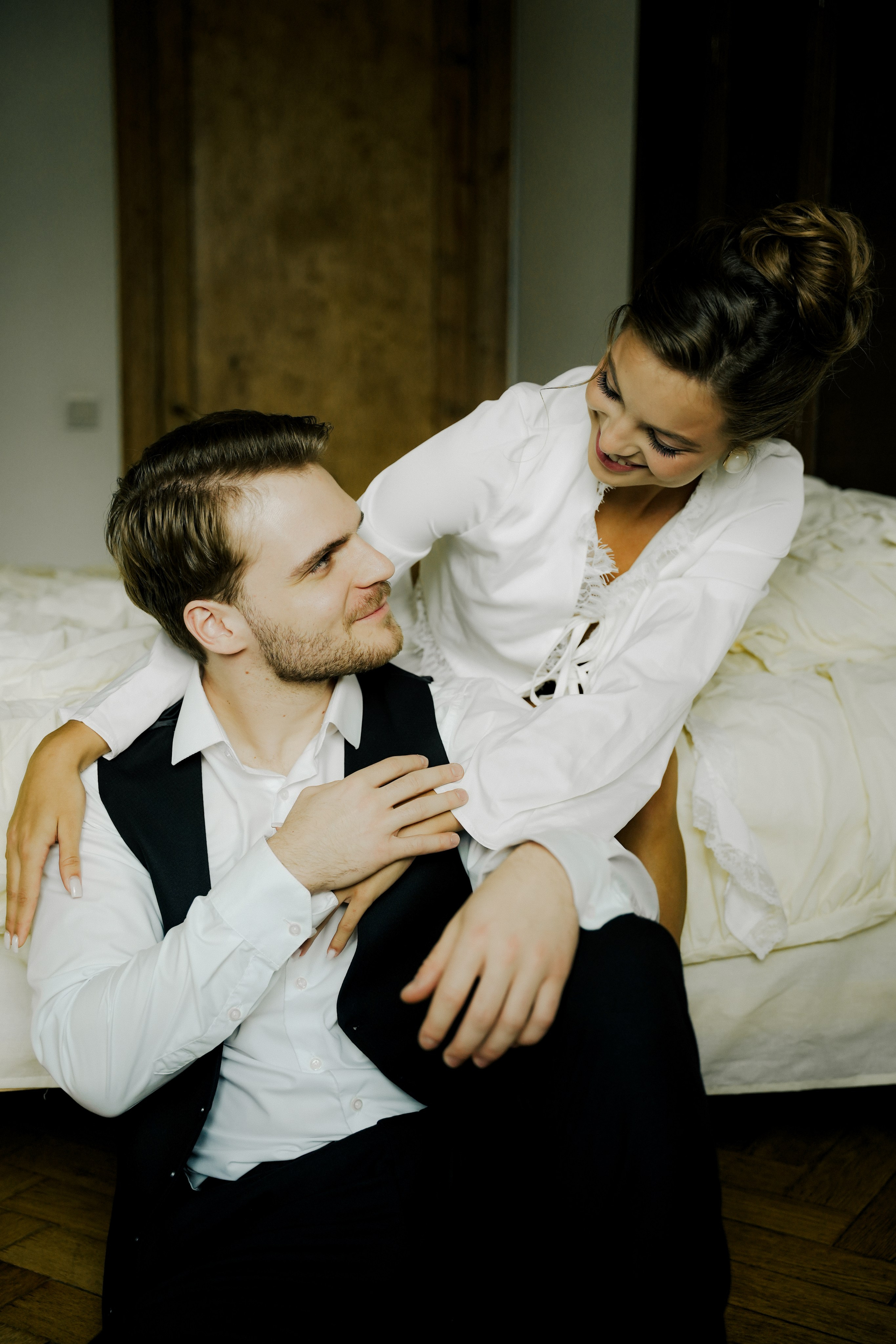 Маша и Томаш. Фотограф г. Санкт-Петербург Александра Катанакова