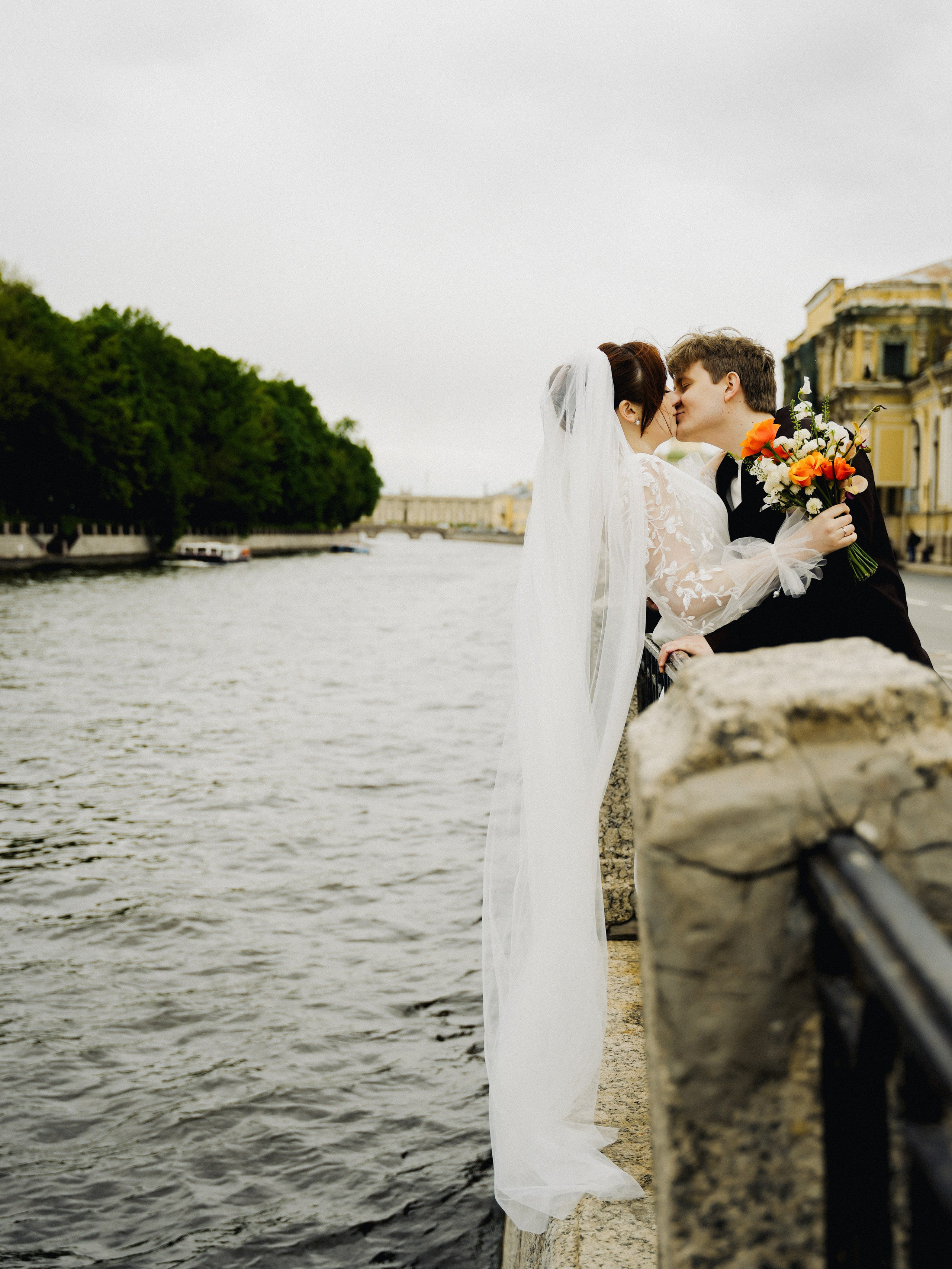 Софья и Кирилл. Фотограф г. Санкт-Петербург Александра Катанакова