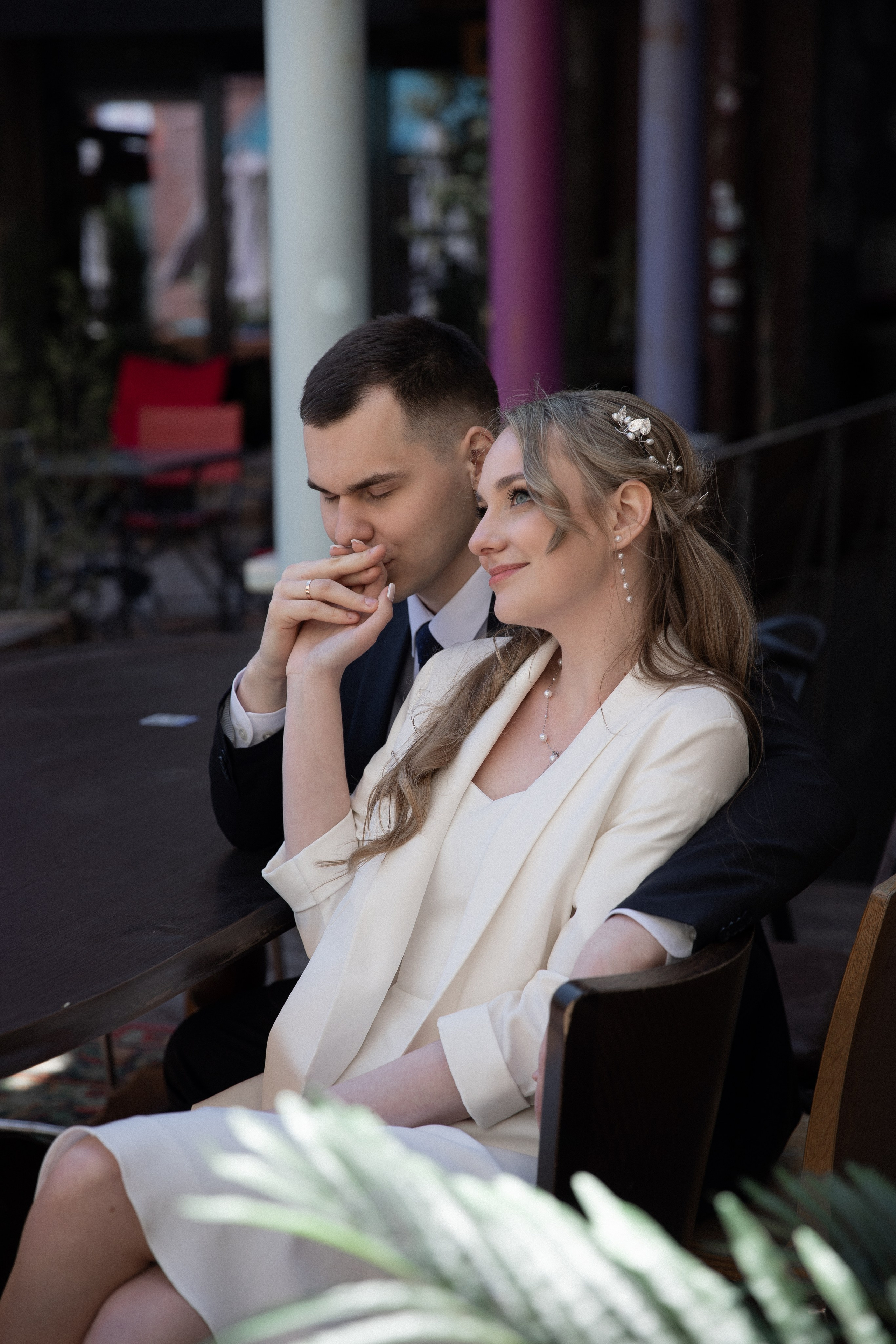 Свадебная прогулка Максима & Алины. Свадебный фотограф Самара Ирина Захарова