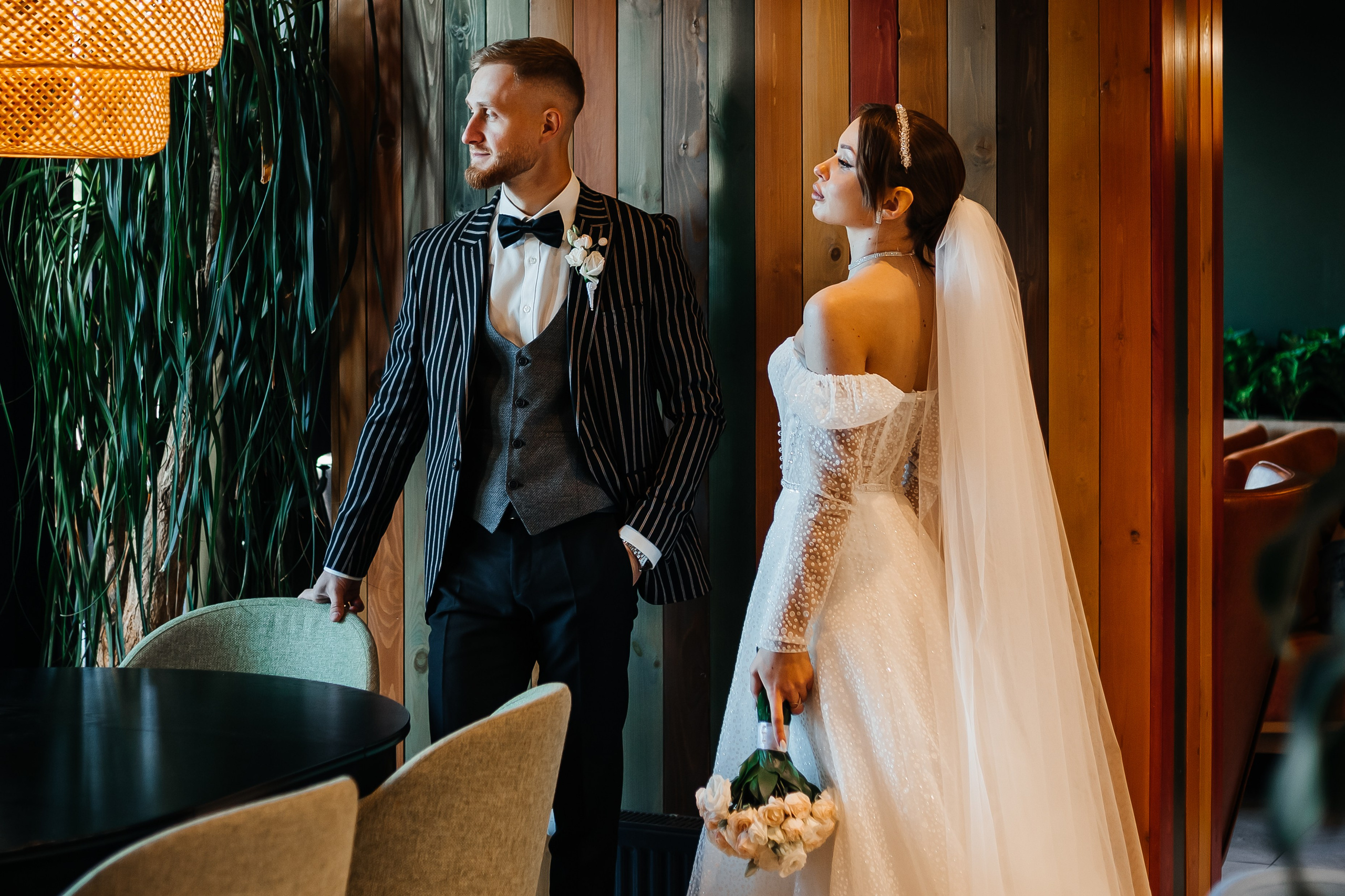 Тадеуш и Валерия. Фотограф Мария Новоселова. Сургут