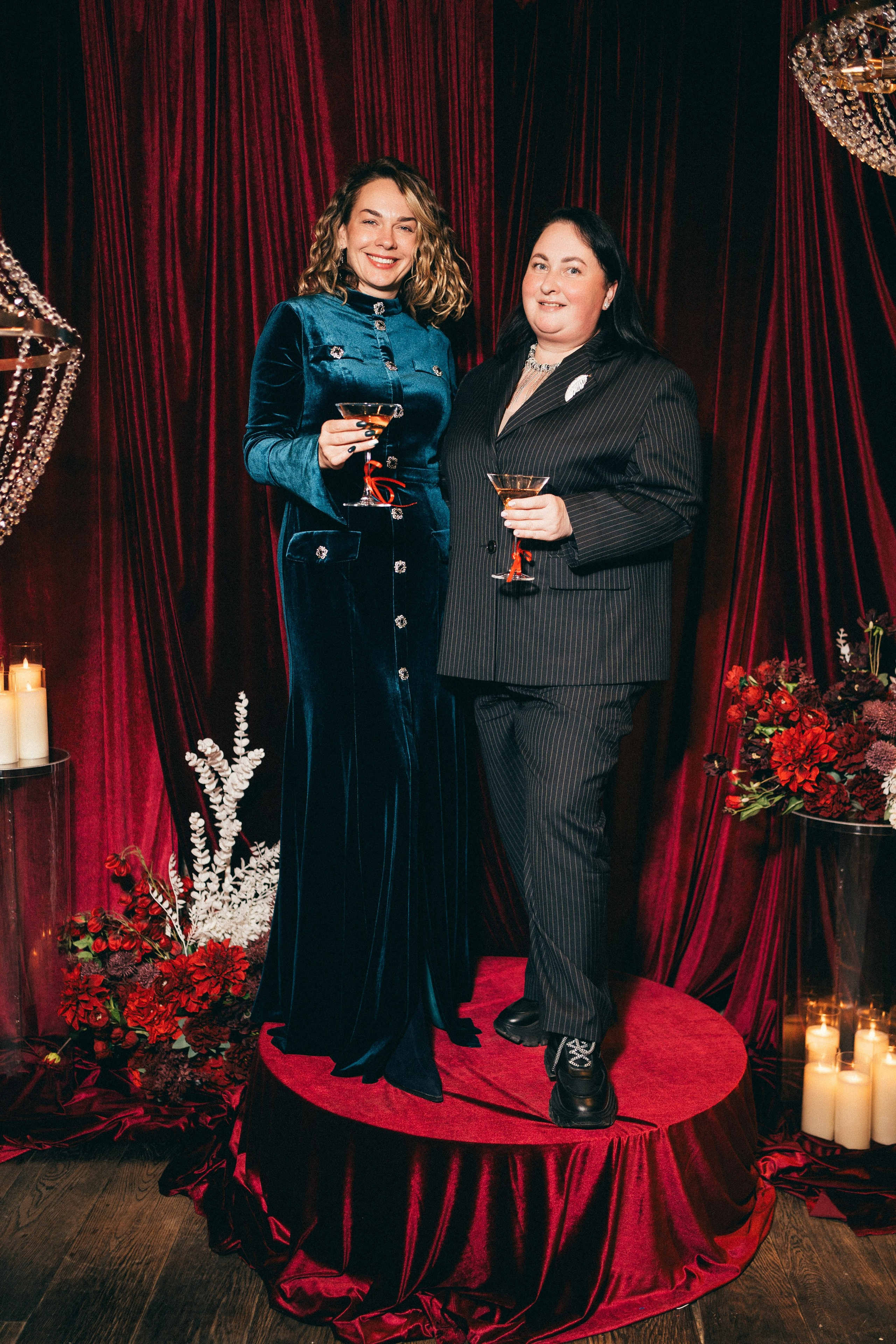 Презентация новогоднего номера журнала ICON SIBERIA MAG. Фотограф на любое событие в Кемерово