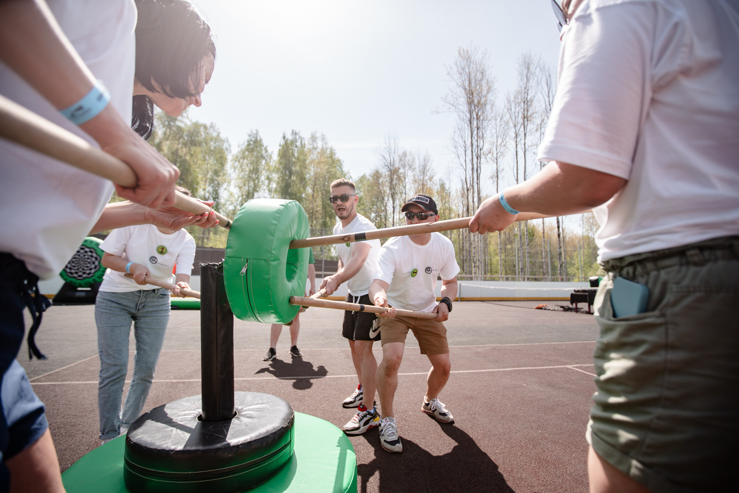 Корпаративный тимбилдинг. Свадебный и репортажный фотограф в Уфе и по России