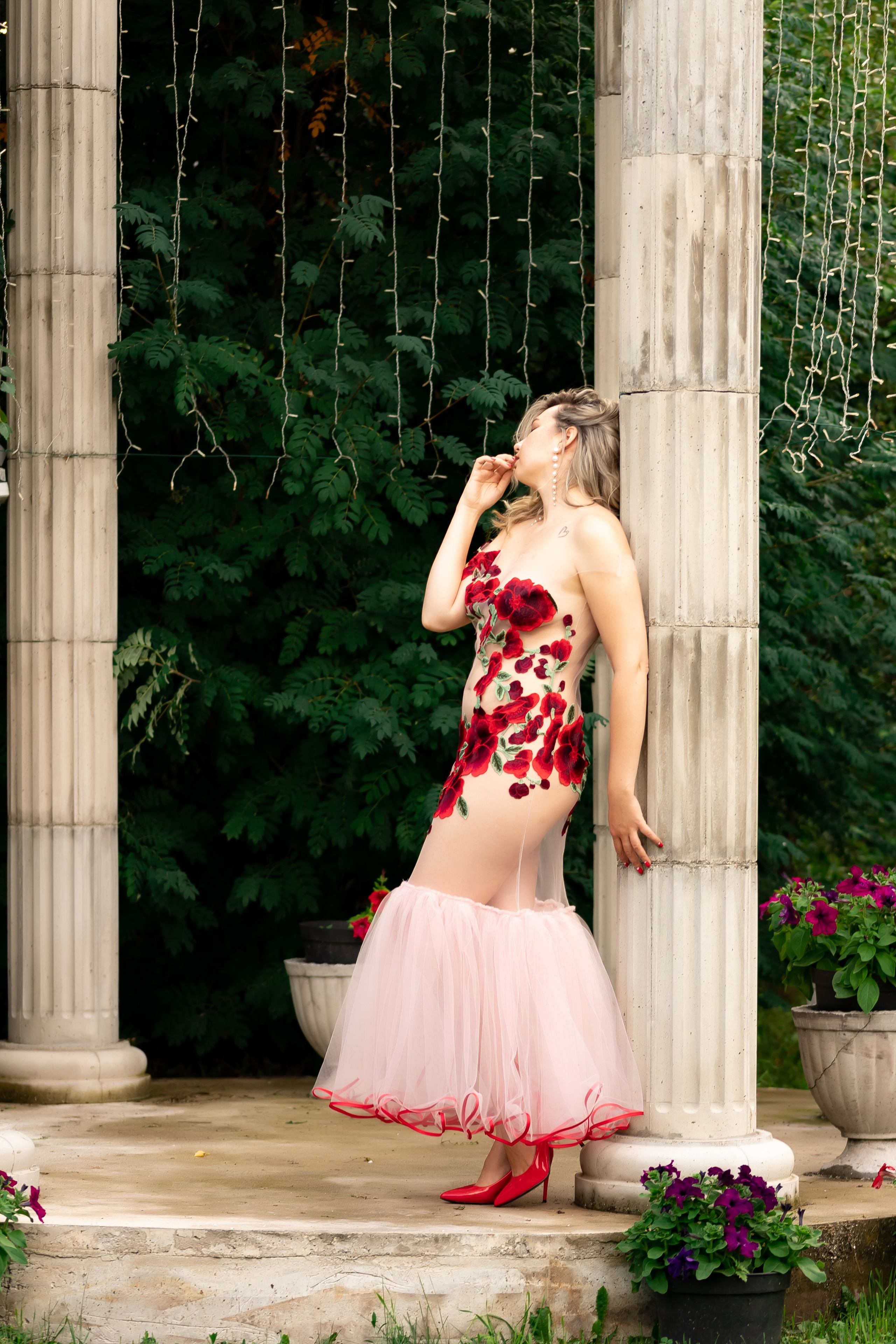 Платье «Цветы». Фотограф в Кемерово Анна Оськина