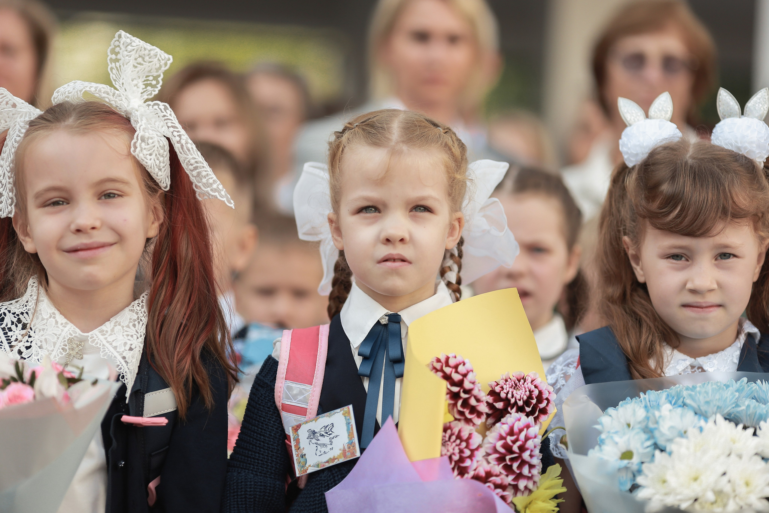 Первое сентября у 1Е класса. Антонина Морозова, профессиональный семейный фотограф видеограф