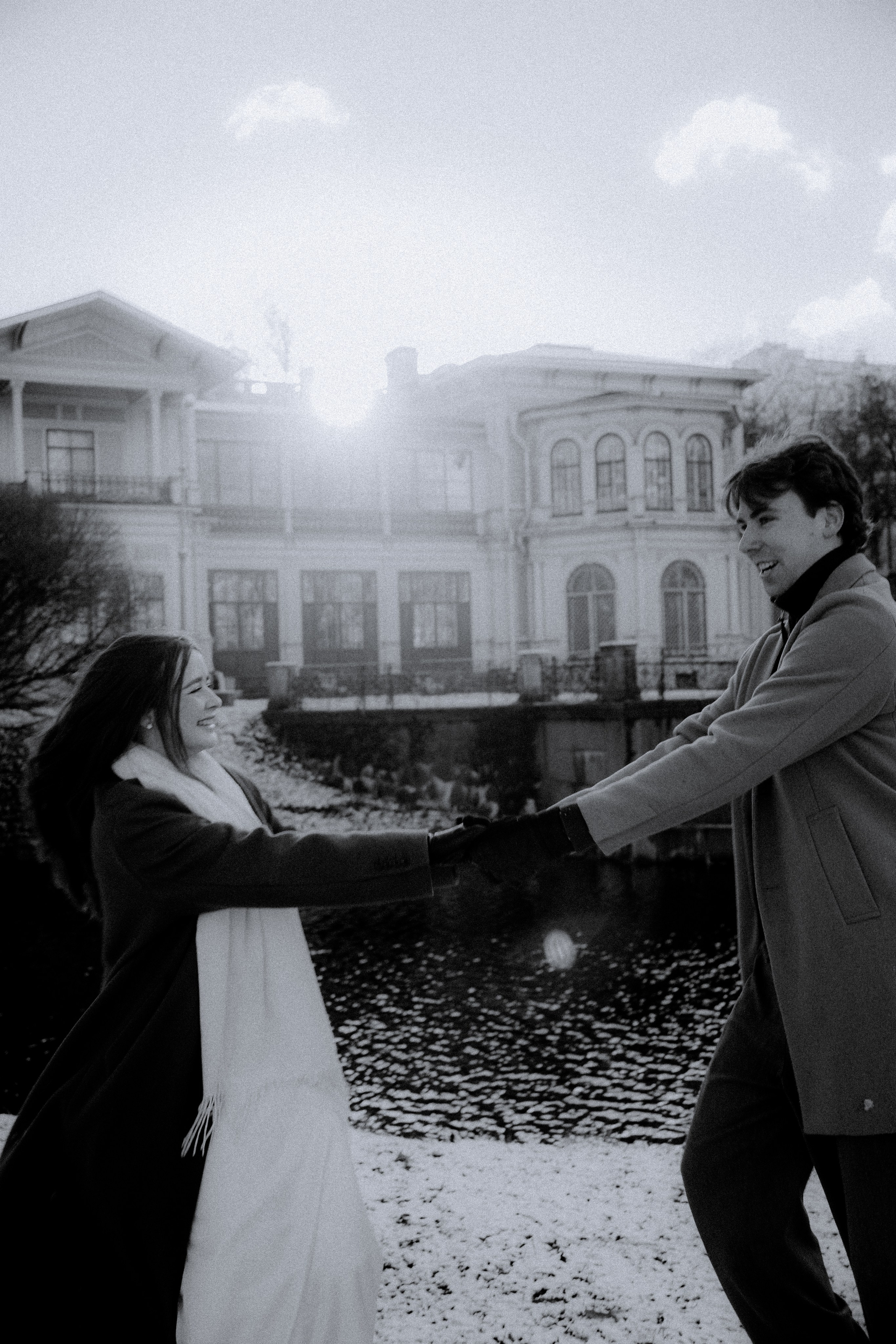 Julia and Roma. Фотограф в Санкт-Петербурге Бирюлев Илья