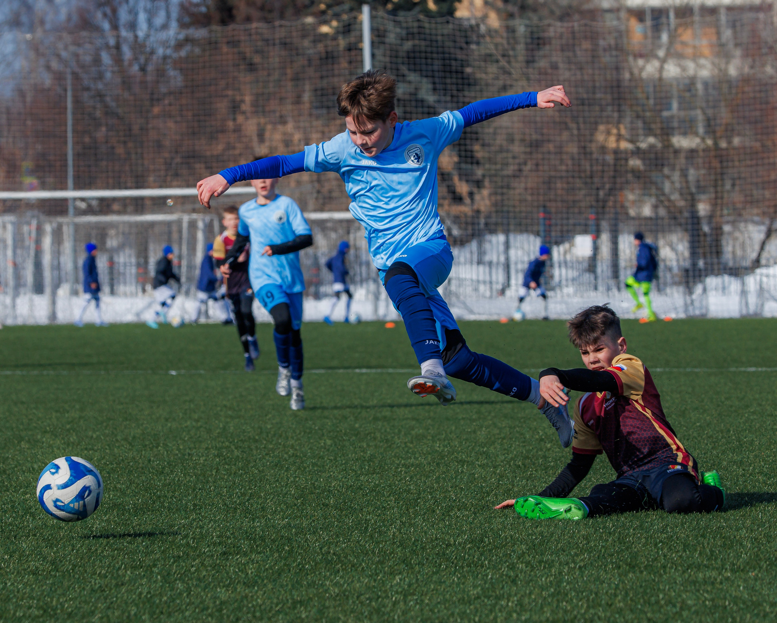 ДЕТСКИЙ ФУТБОЛЬНЫЙ ТУРНИР «КУБОК РФДС». Artem Zenin Photography