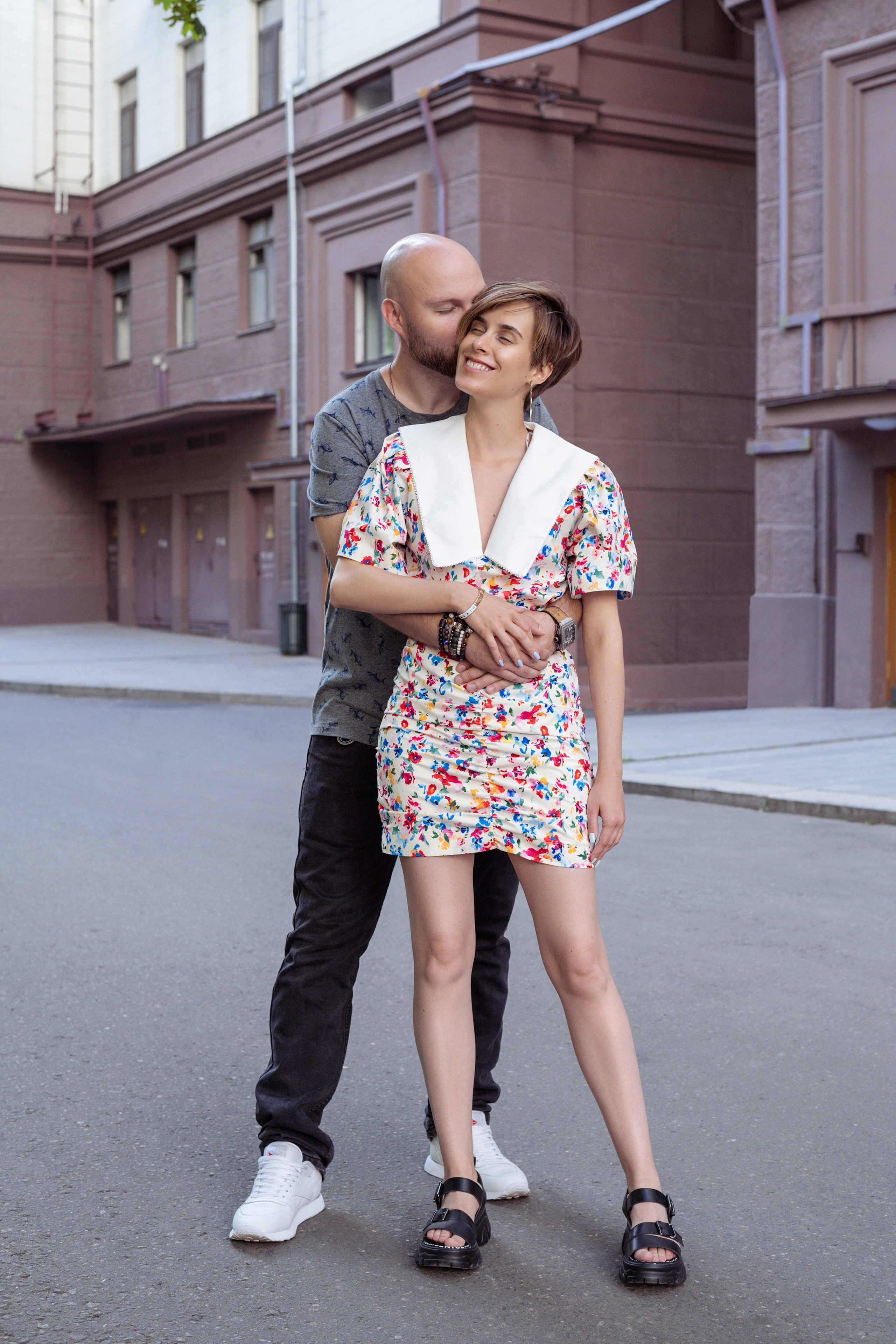 Виктория и Алексей. Фотограф Любовь Белявцева