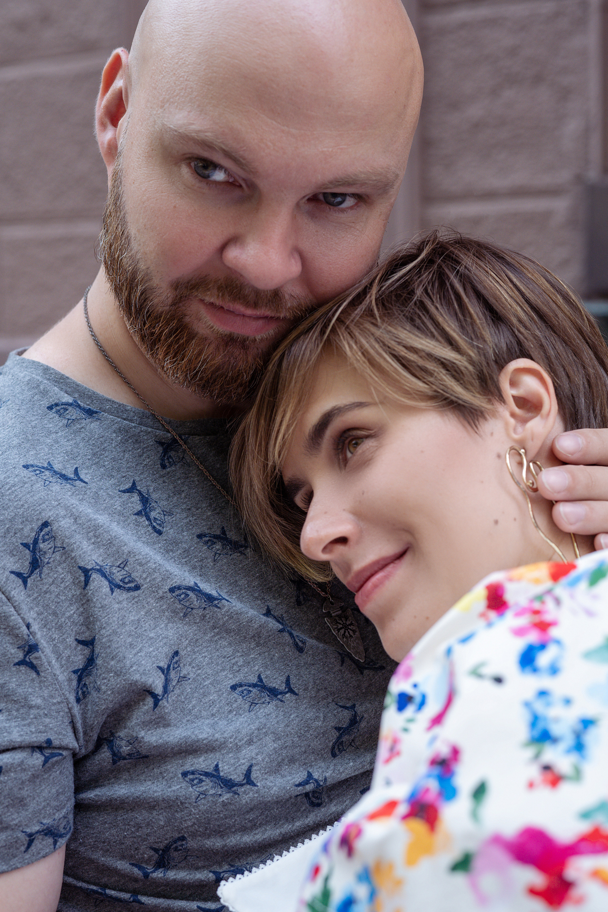 Виктория и Алексей. Фотограф Любовь Белявцева