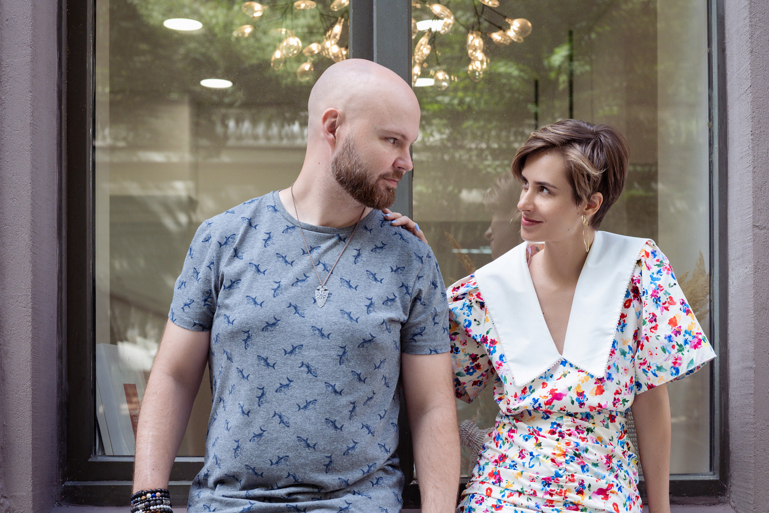 Виктория и Алексей. Фотограф Любовь Белявцева