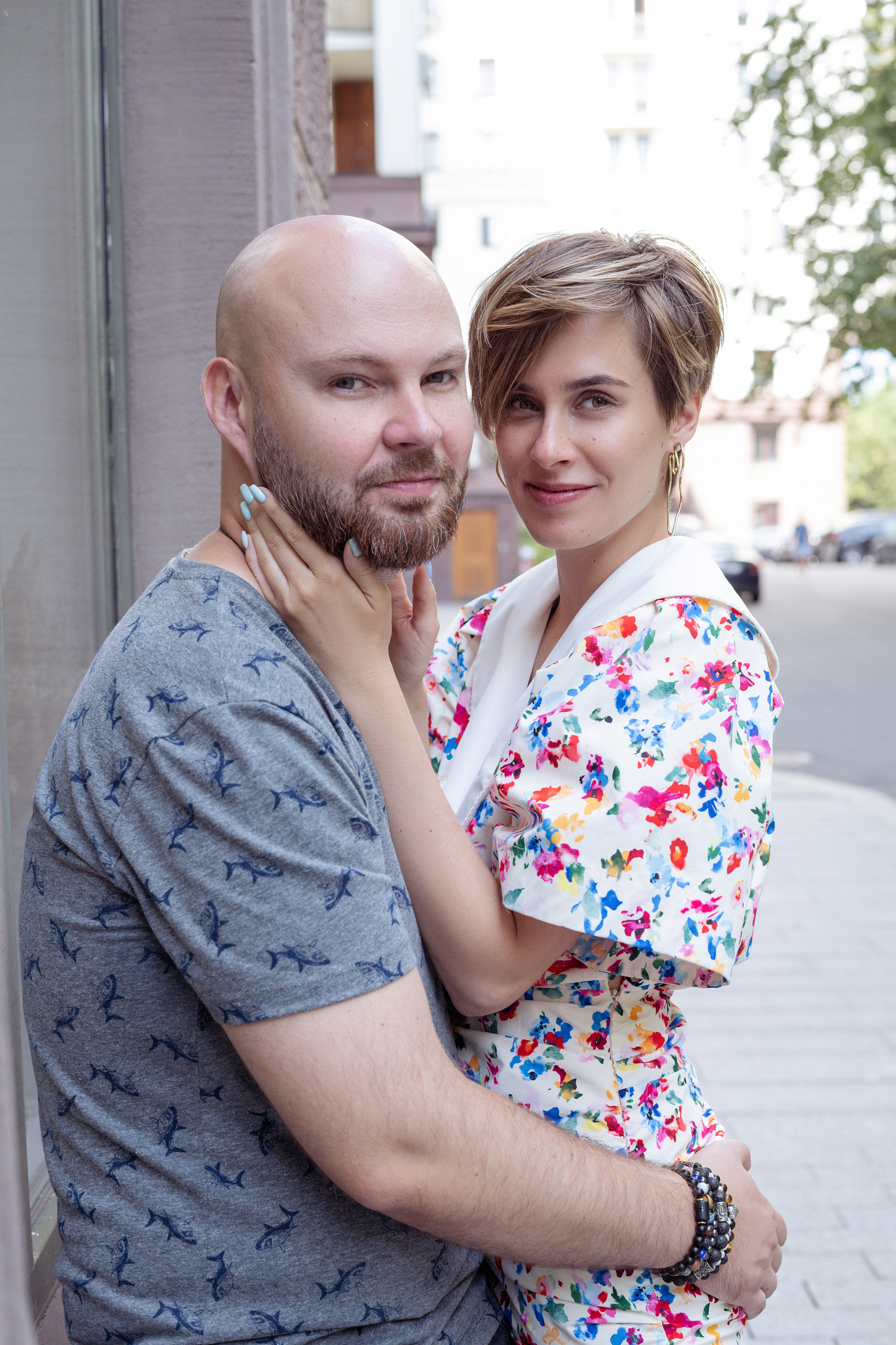 Виктория и Алексей. Фотограф Любовь Белявцева