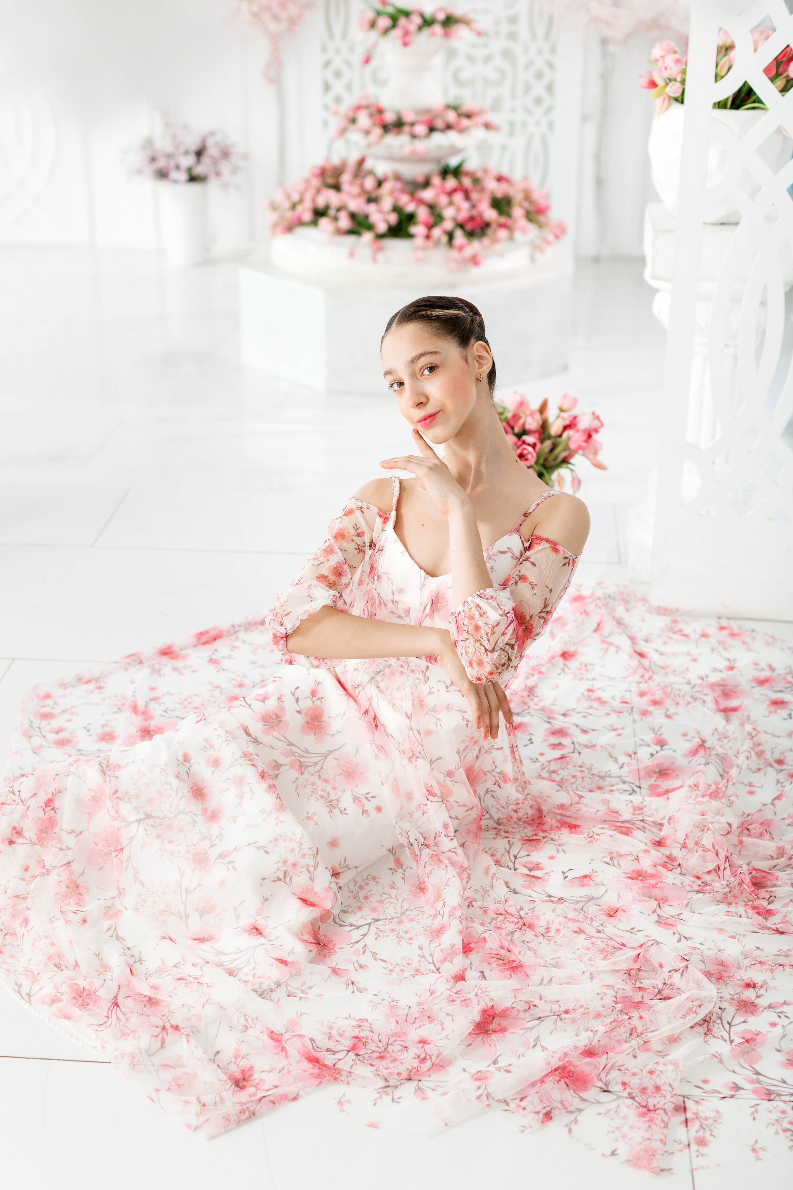 Платье «Весна» напрокат бесплатно. Балетный фотограф Алина Ханько — Душа Балета