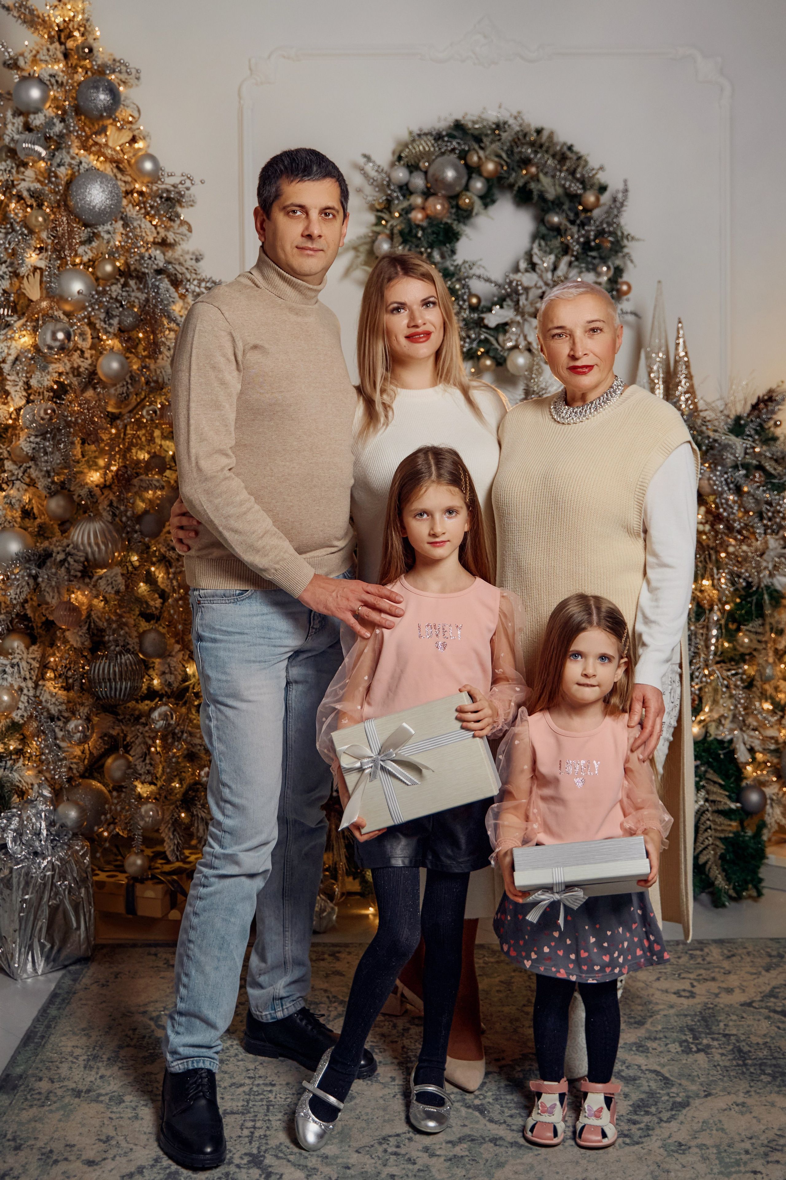 Юля и ее семья. Семейный и свадебный фотограф и видеограф в Туле и Москве