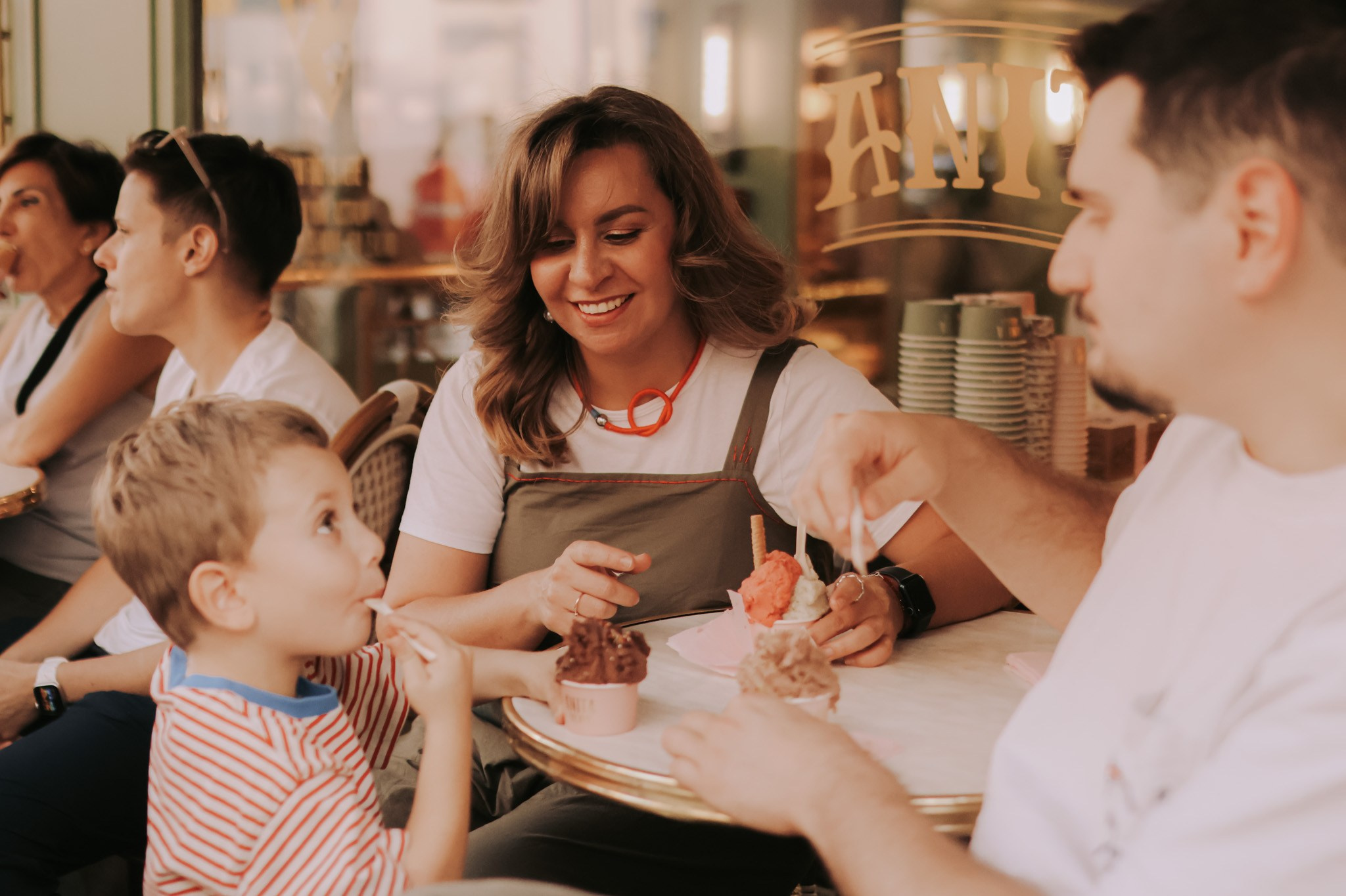 Nata, Misha and Mark, Tel Aviv | November 2025. Photographer in Israel Alice Milchin