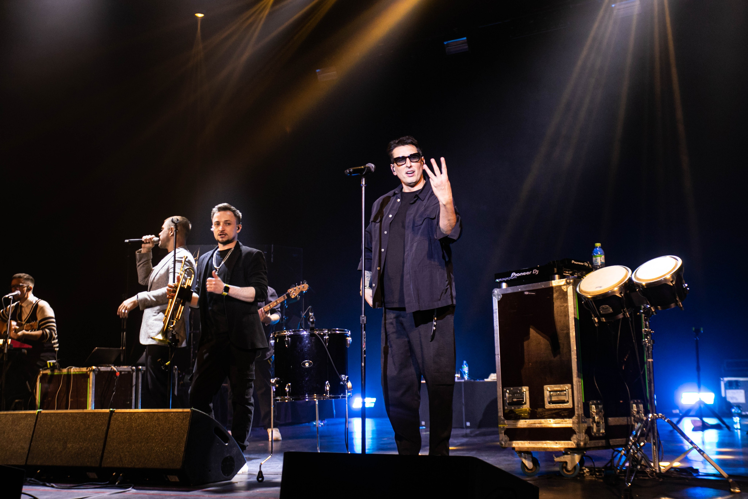 Группа " Градусы». Art photographer Nino