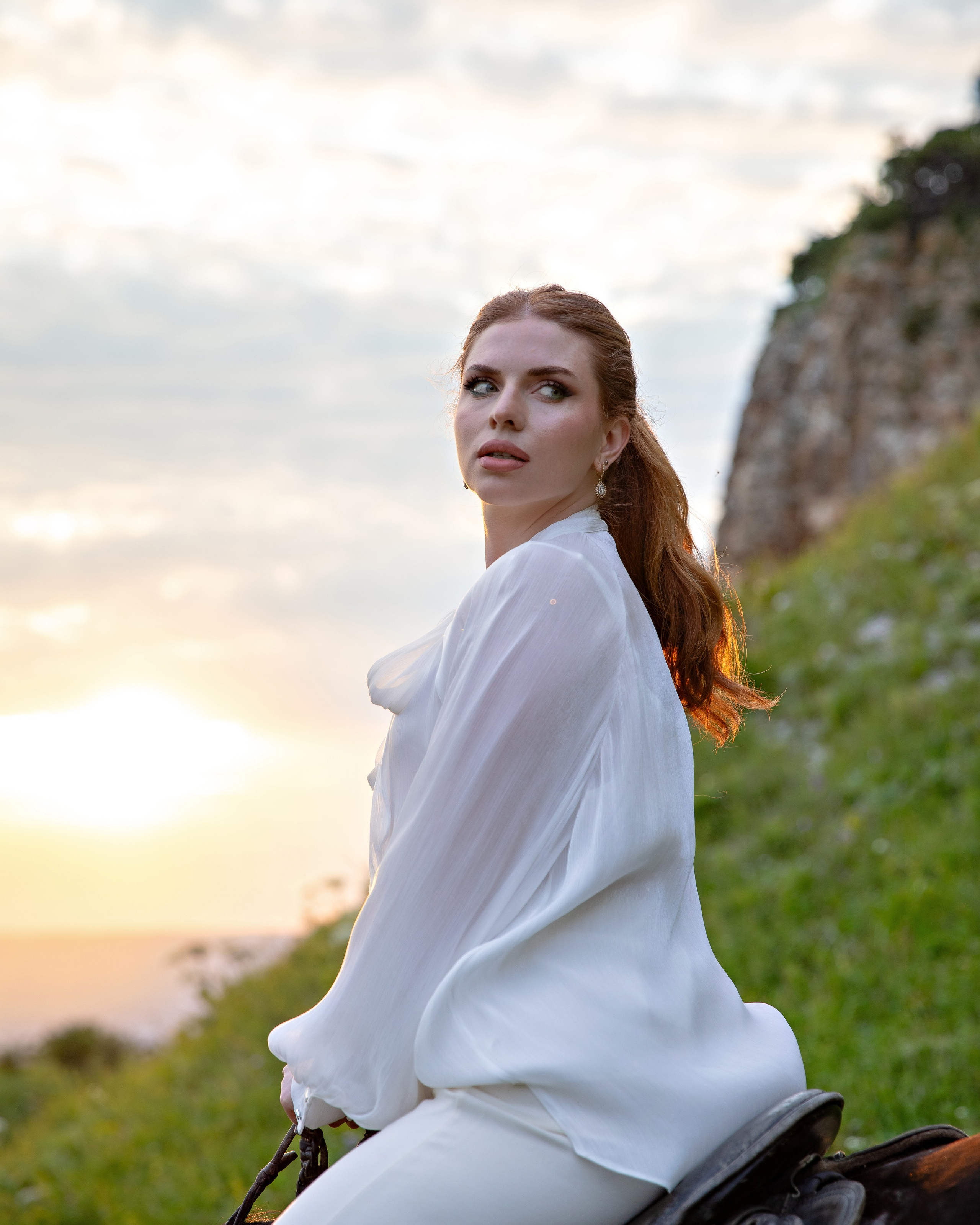 Фотосессия в конном клубе на лошадях. Фотограф в Кисловодске Юлия Федоренко