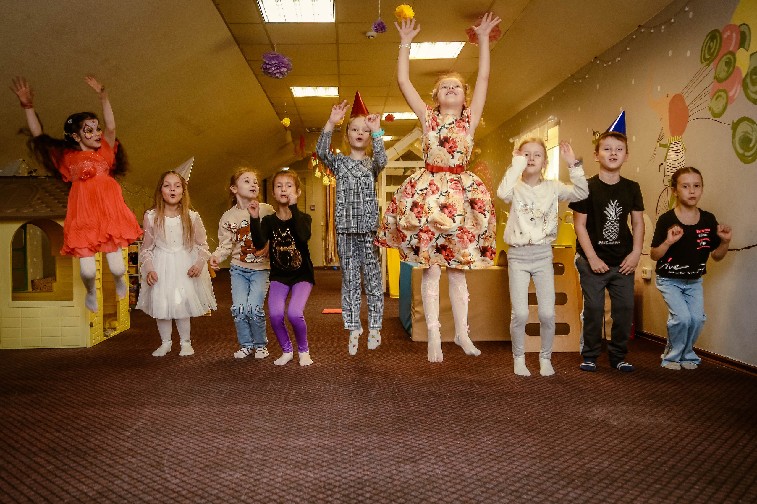День рождения Ксюша 7 лет. Фотограф Гавриленко Светлана