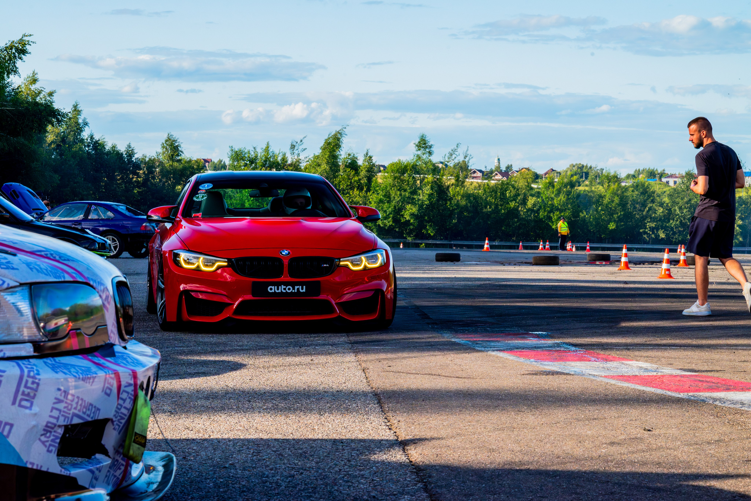 BIMMERDAYS'25. Автомобильный фотограф Александра Рузиева aka Ju1cyFlex
