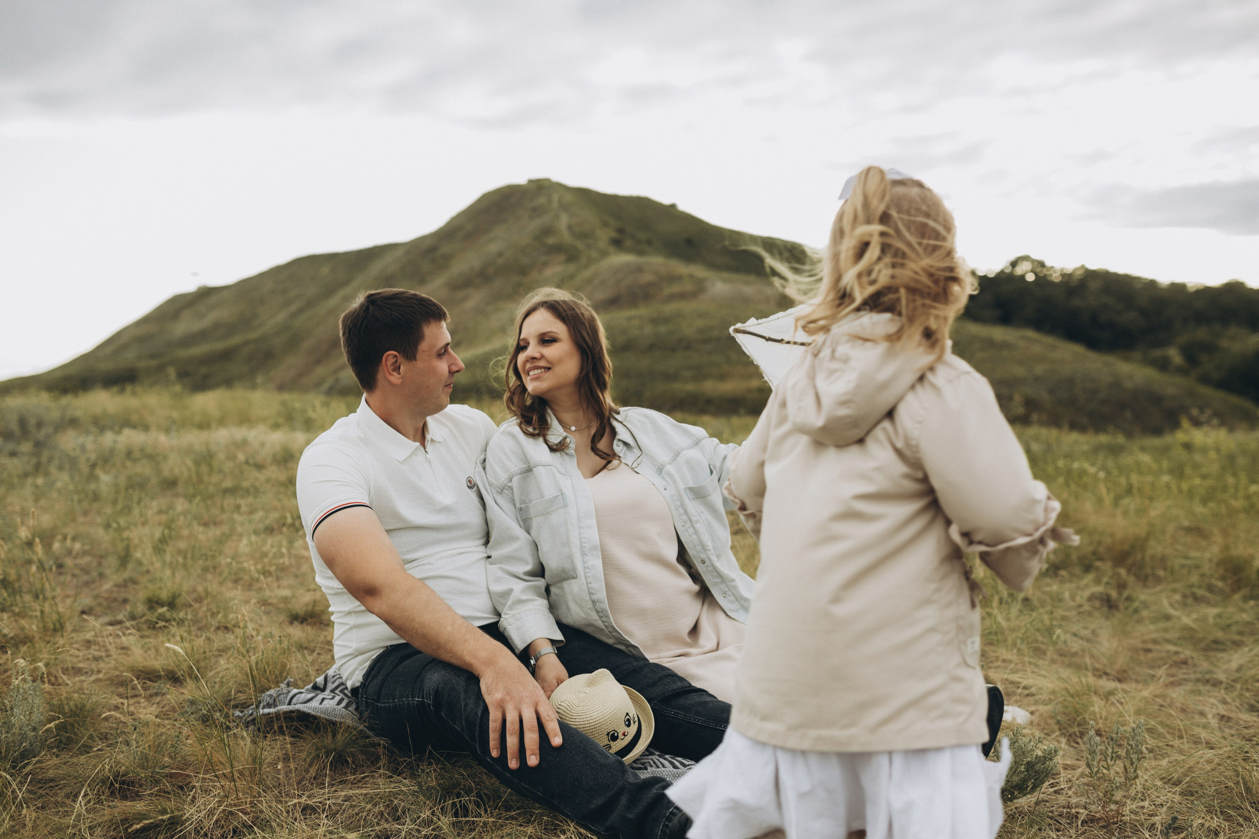 Вова, Саша и Настенька. Семейный и свадебный фотограф в Саратове Катерина Оленская