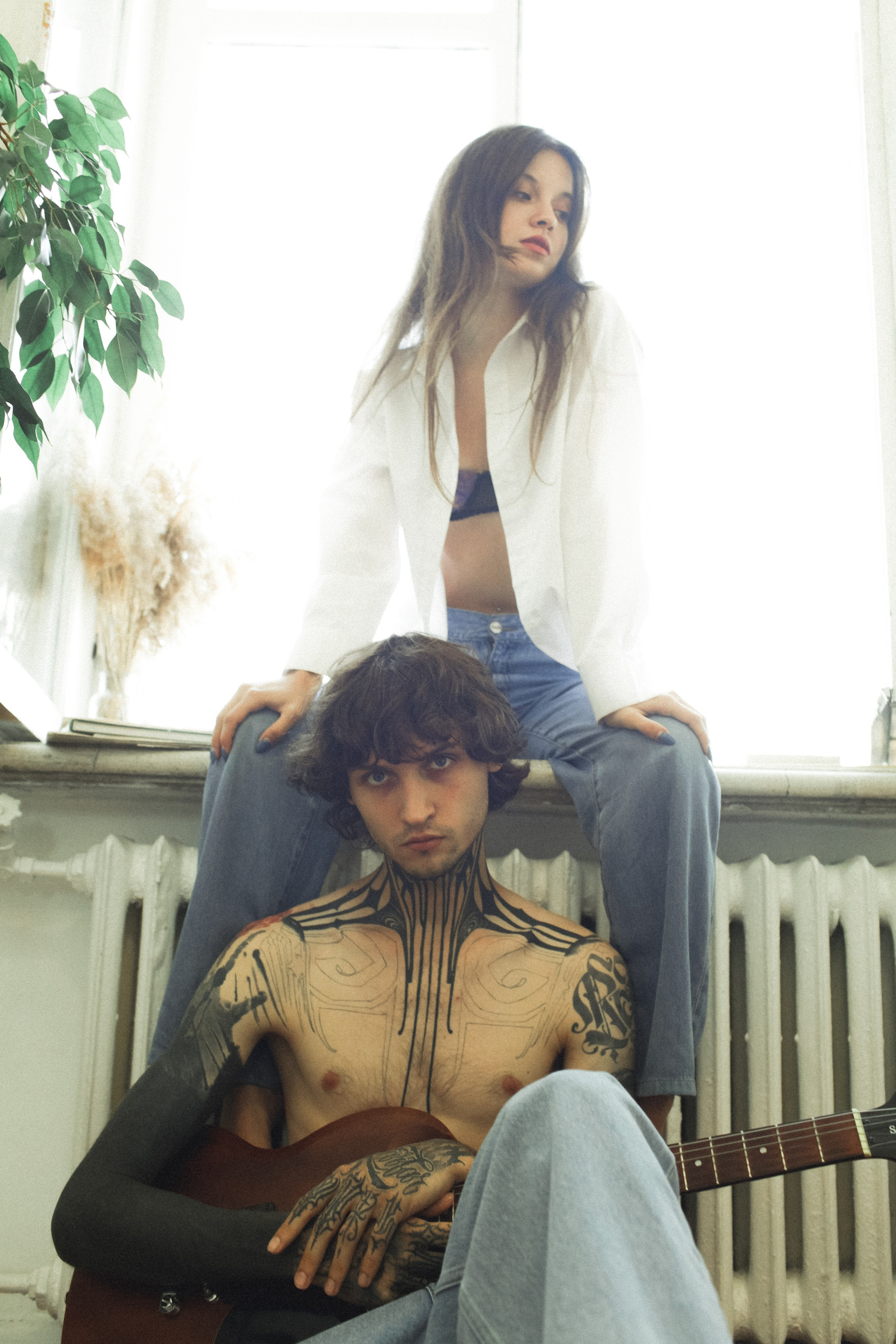 Алина+Илья. Портретный фотограф в Москве Анастасия Пимова